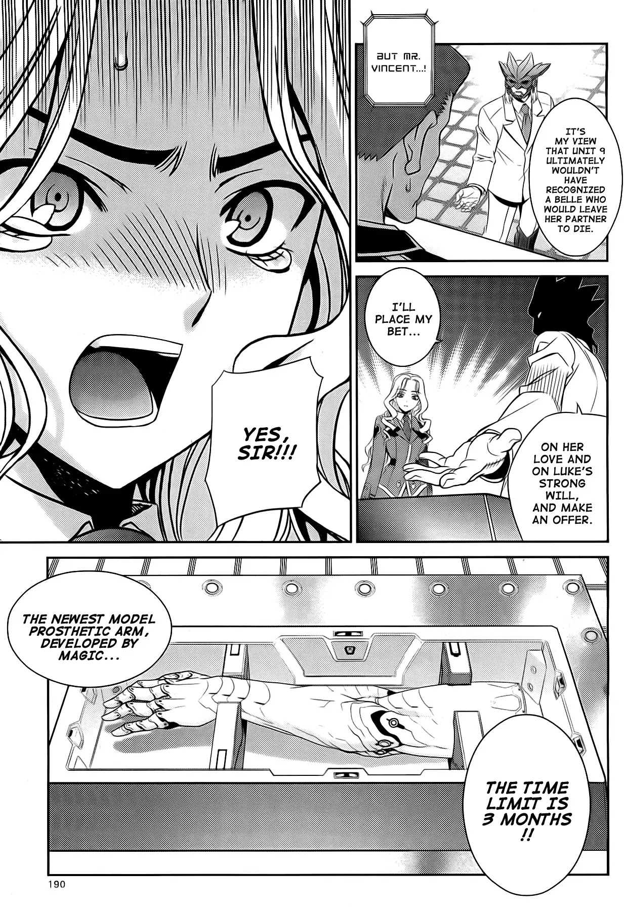 Beast 9 Chapter 15 page 22 - Chapter 15