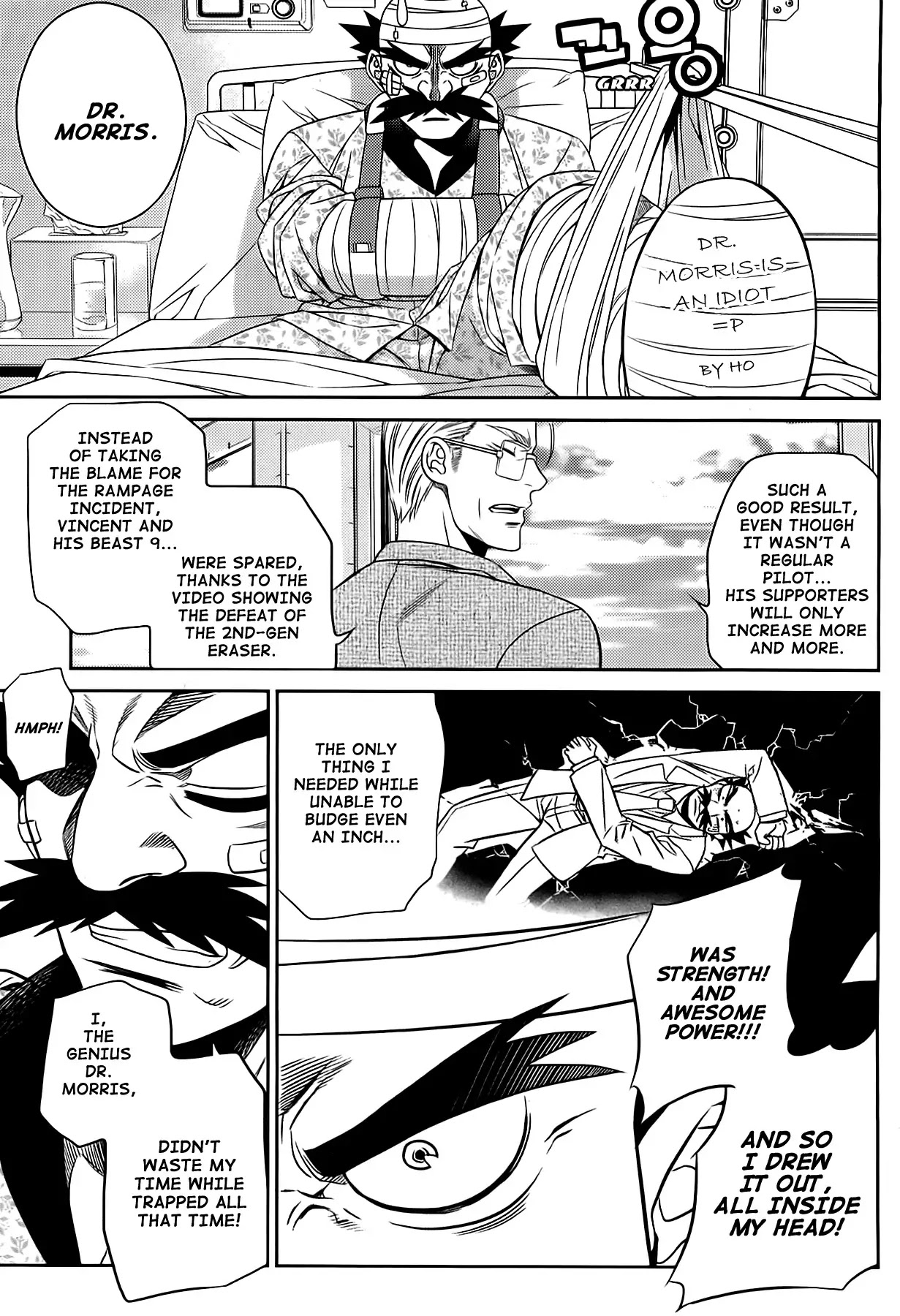 Beast 9 Chapter 15 page 24 - Chapter 15