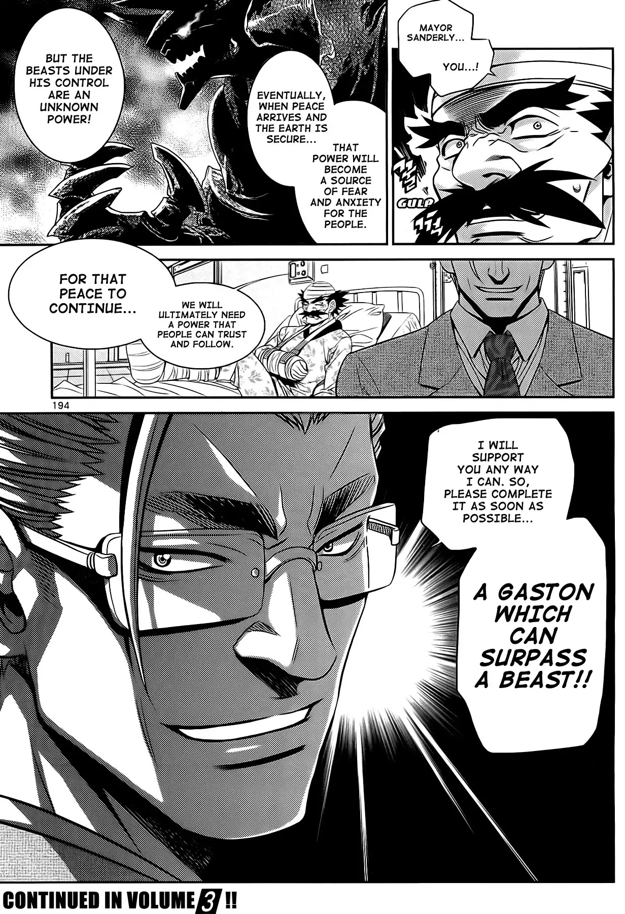 Beast 9 Chapter 15 page 26 - Chapter 15
