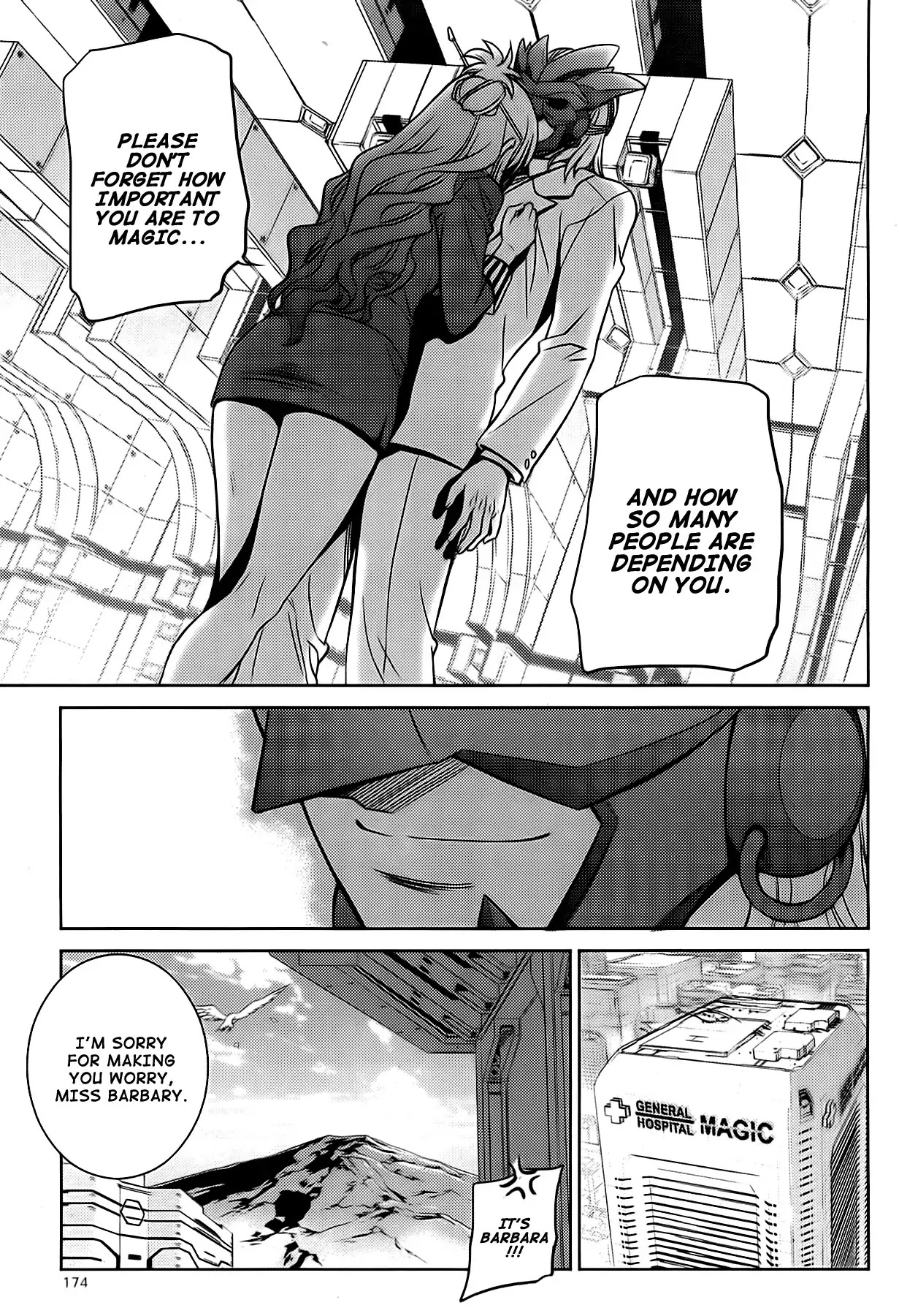 Beast 9 Chapter 15 page 6 - Chapter 15