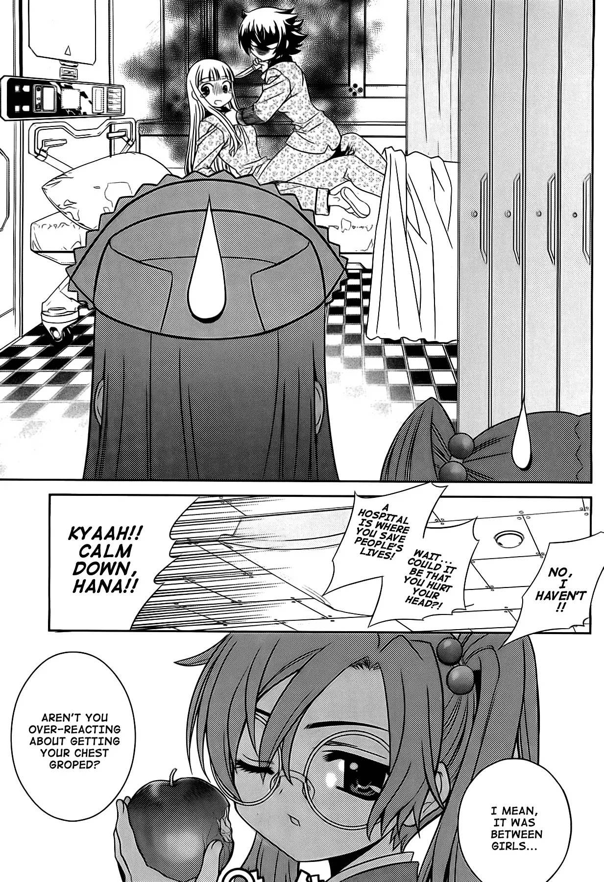 Beast 9 Chapter 15 page 8 - Chapter 15