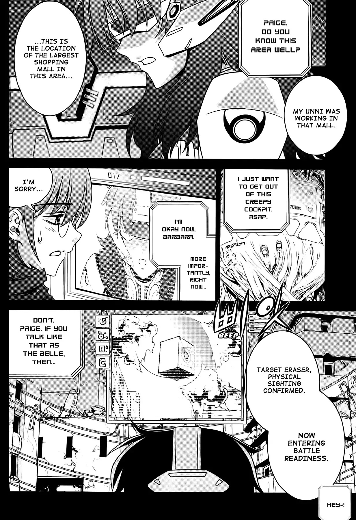 Beast 9 Chapter 16 page 18 - Chapter 16