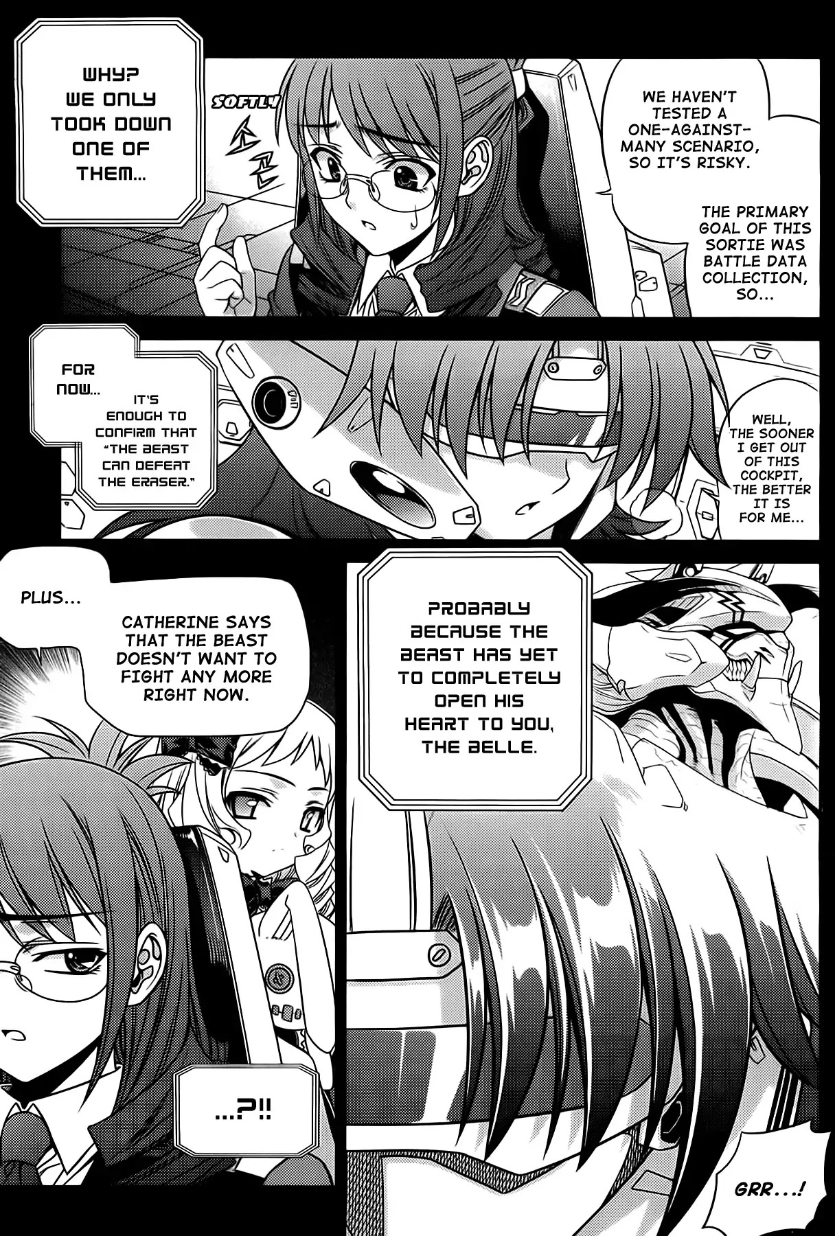Beast 9 Chapter 16 page 28 - Chapter 16