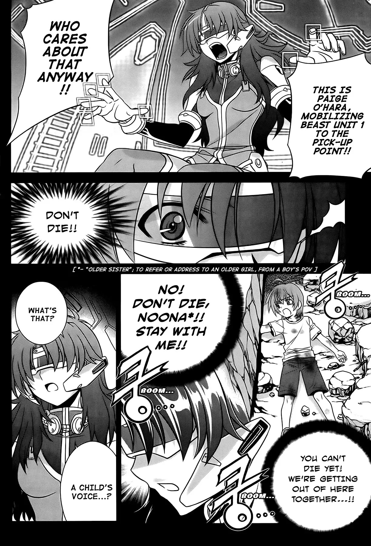 Beast 9 Chapter 16 page 29 - Chapter 16