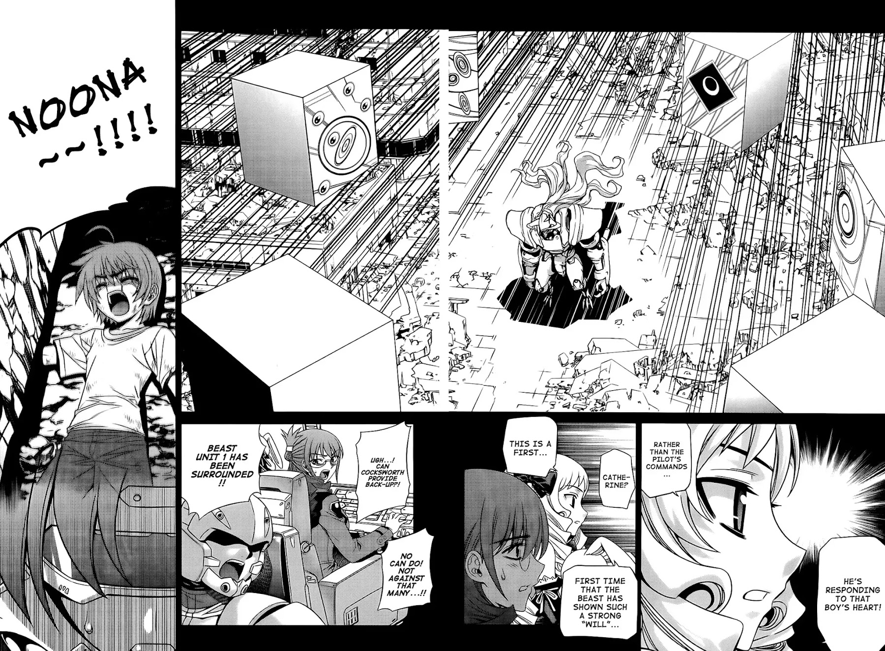 Beast 9 Chapter 16 page 34 - Chapter 16
