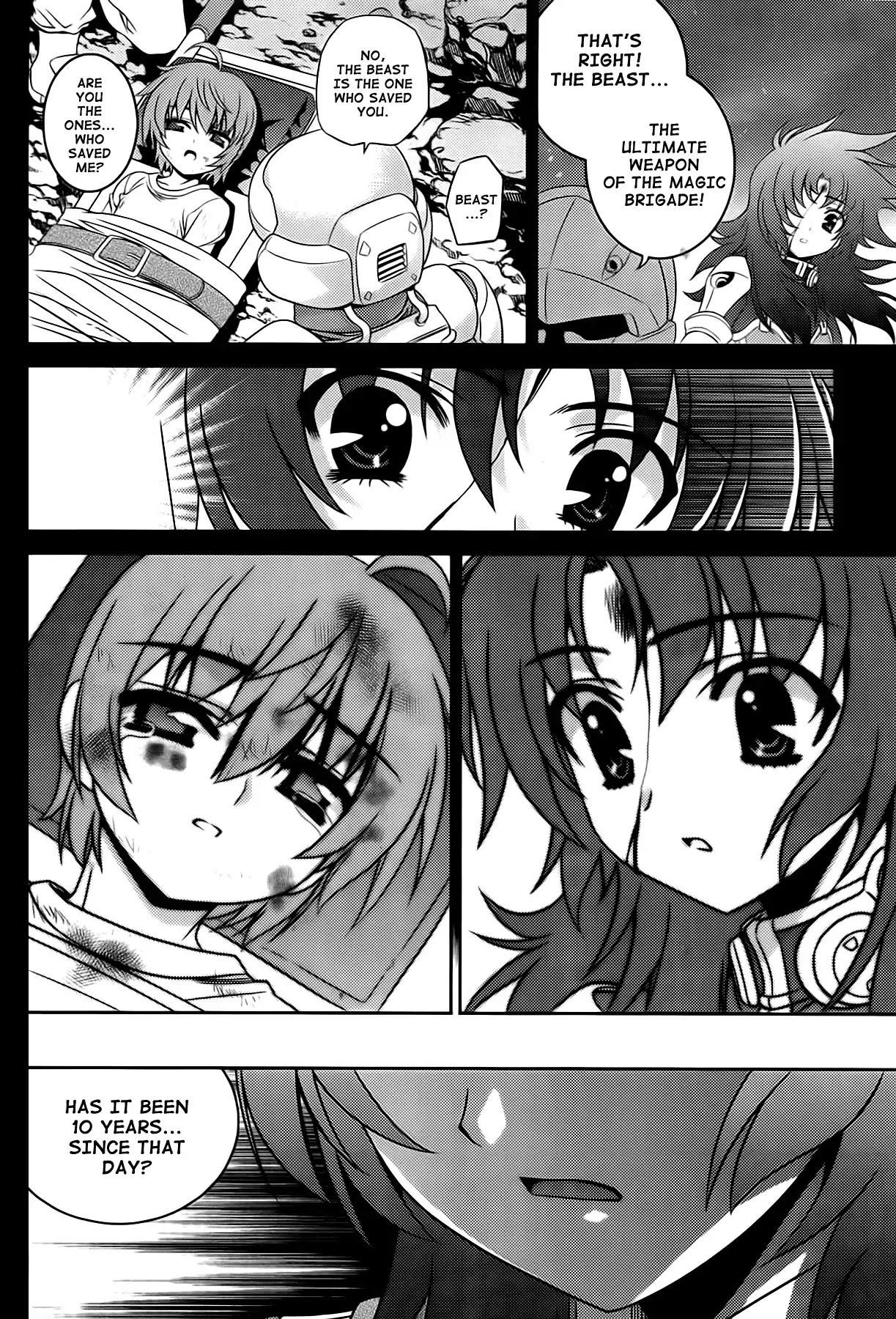 Beast 9 Chapter 16 page 37 - Chapter 16
