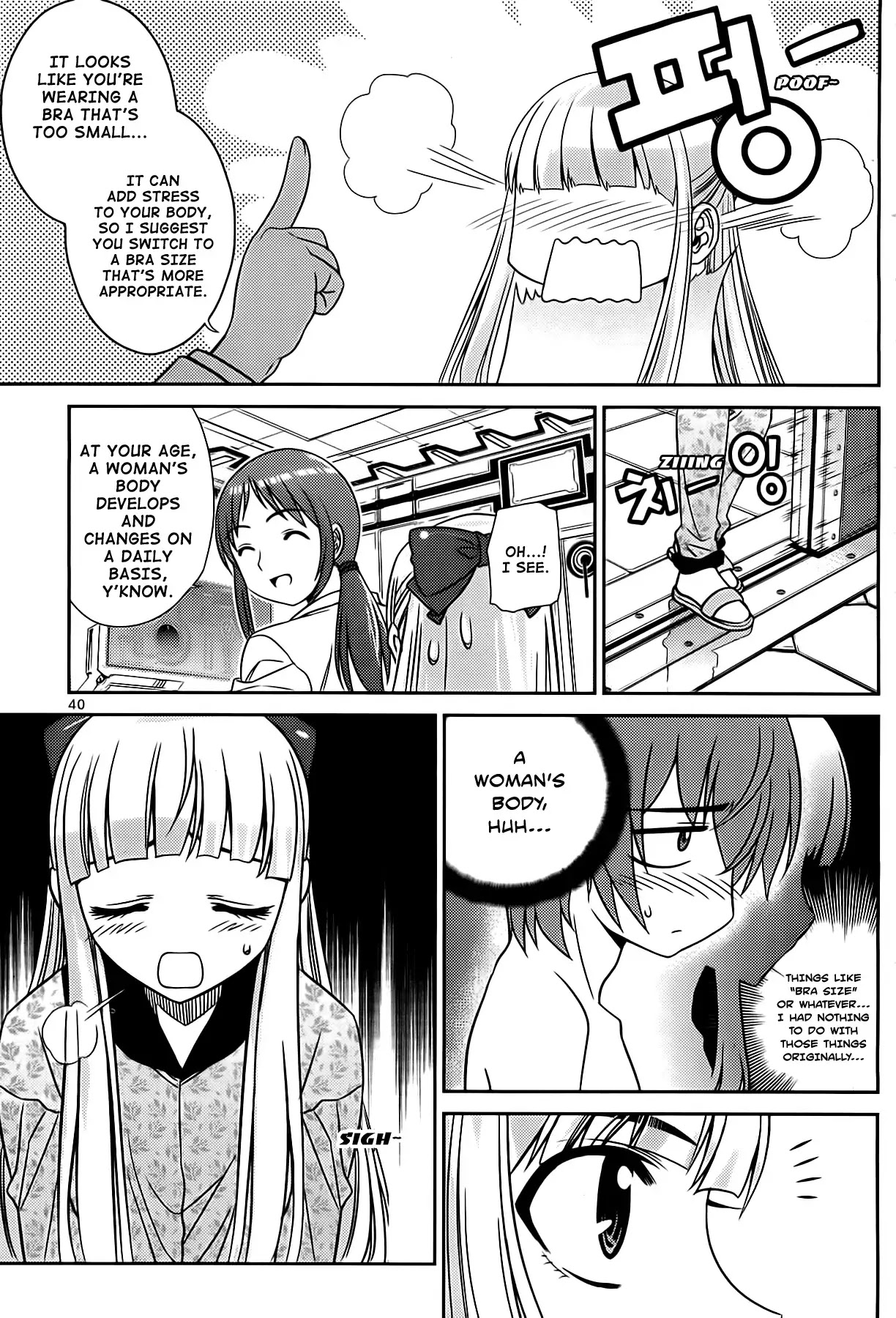 Beast 9 Chapter 16 page 40 - Chapter 16