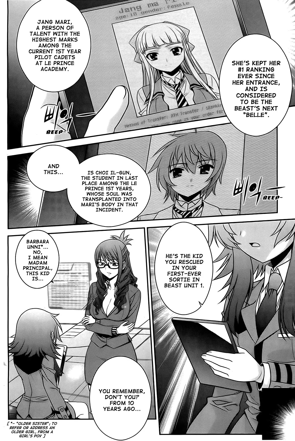 Beast 9 Chapter 16 page 8 - Chapter 16