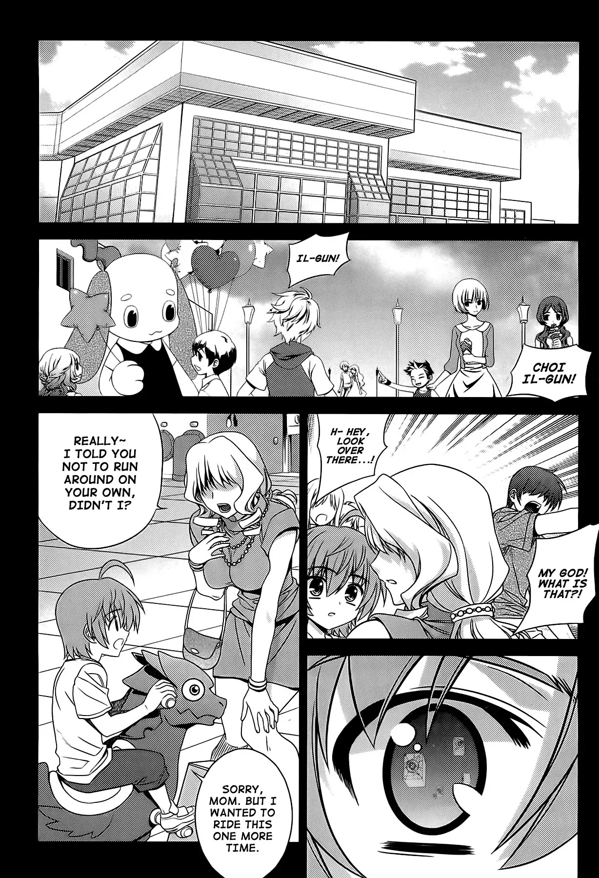 Beast 9 Chapter 16 page 9 - Chapter 16