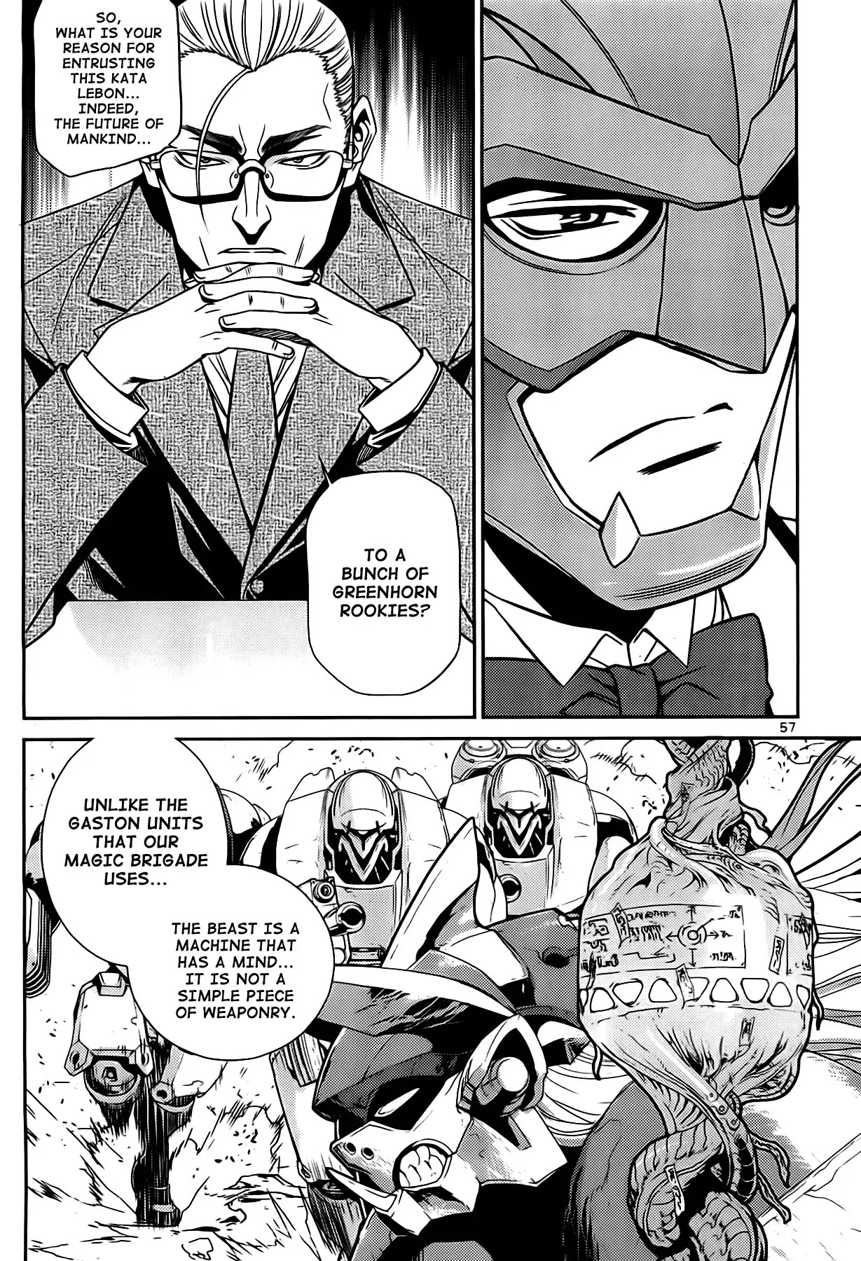 Beast 9 Chapter 17 page 16 - Chapter 17