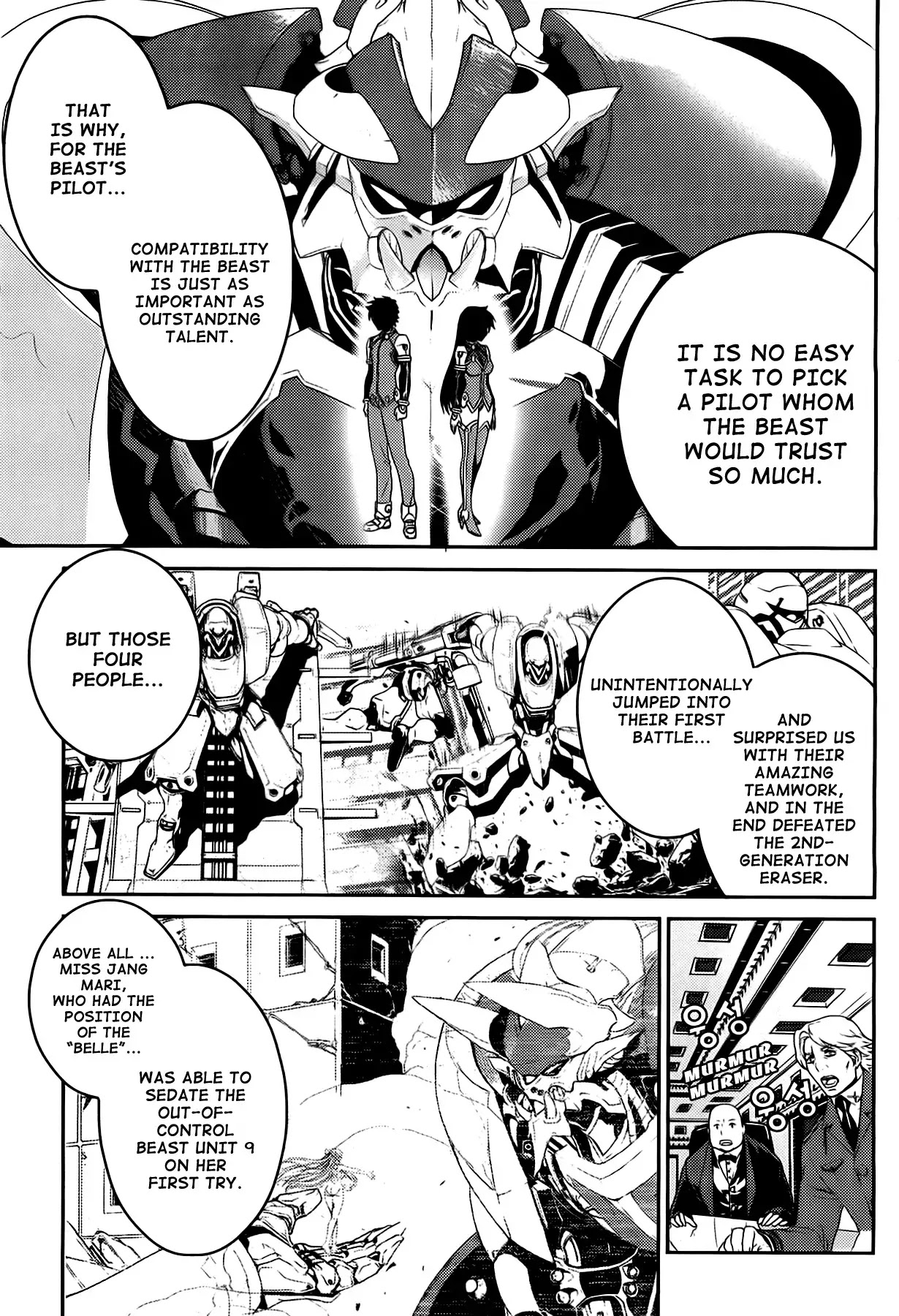 Beast 9 Chapter 17 page 17 - Chapter 17