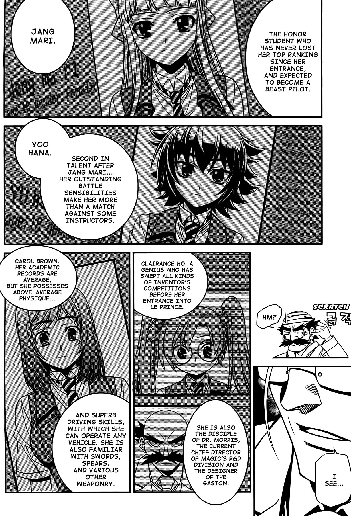 Beast 9 Chapter 17 page 18 - Chapter 17