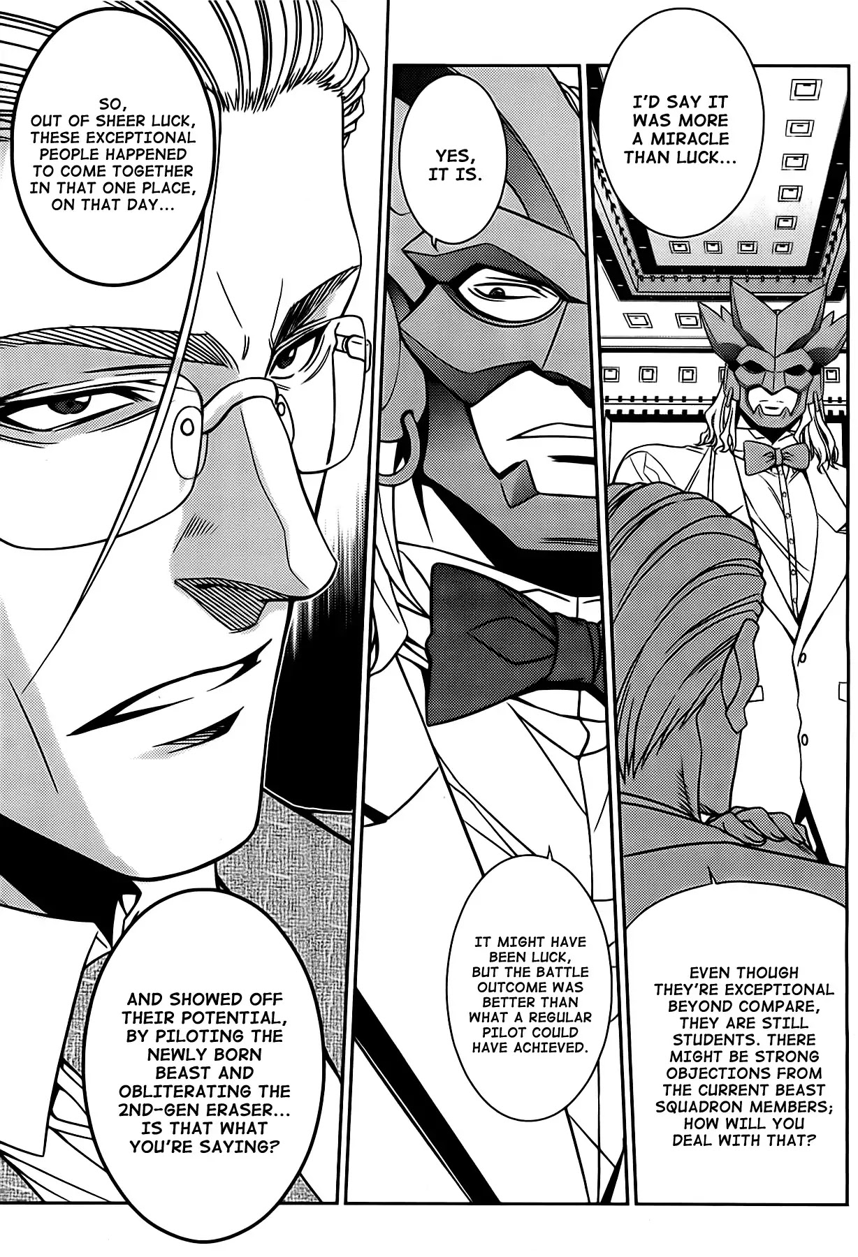Beast 9 Chapter 17 page 19 - Chapter 17