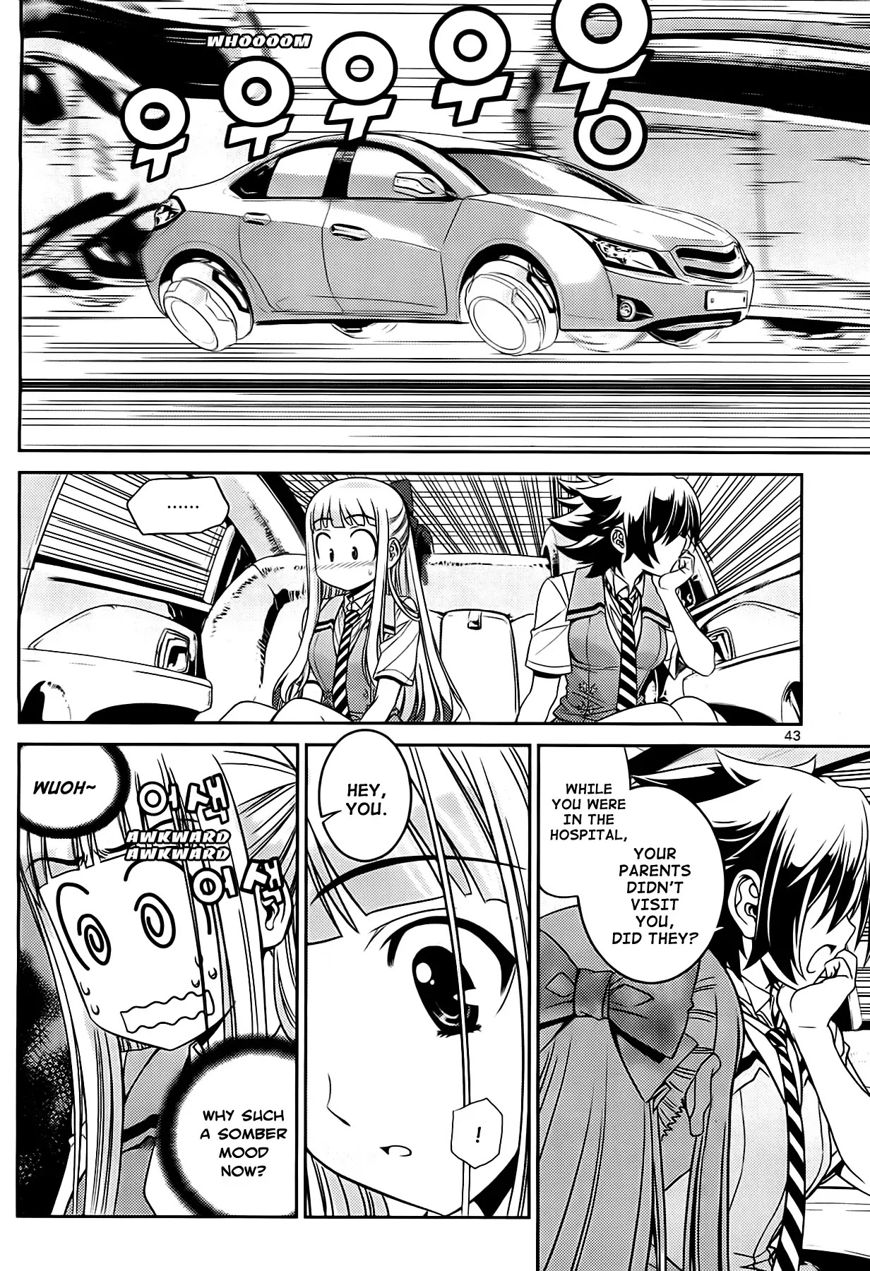 Beast 9 Chapter 17 page 2 - Chapter 17
