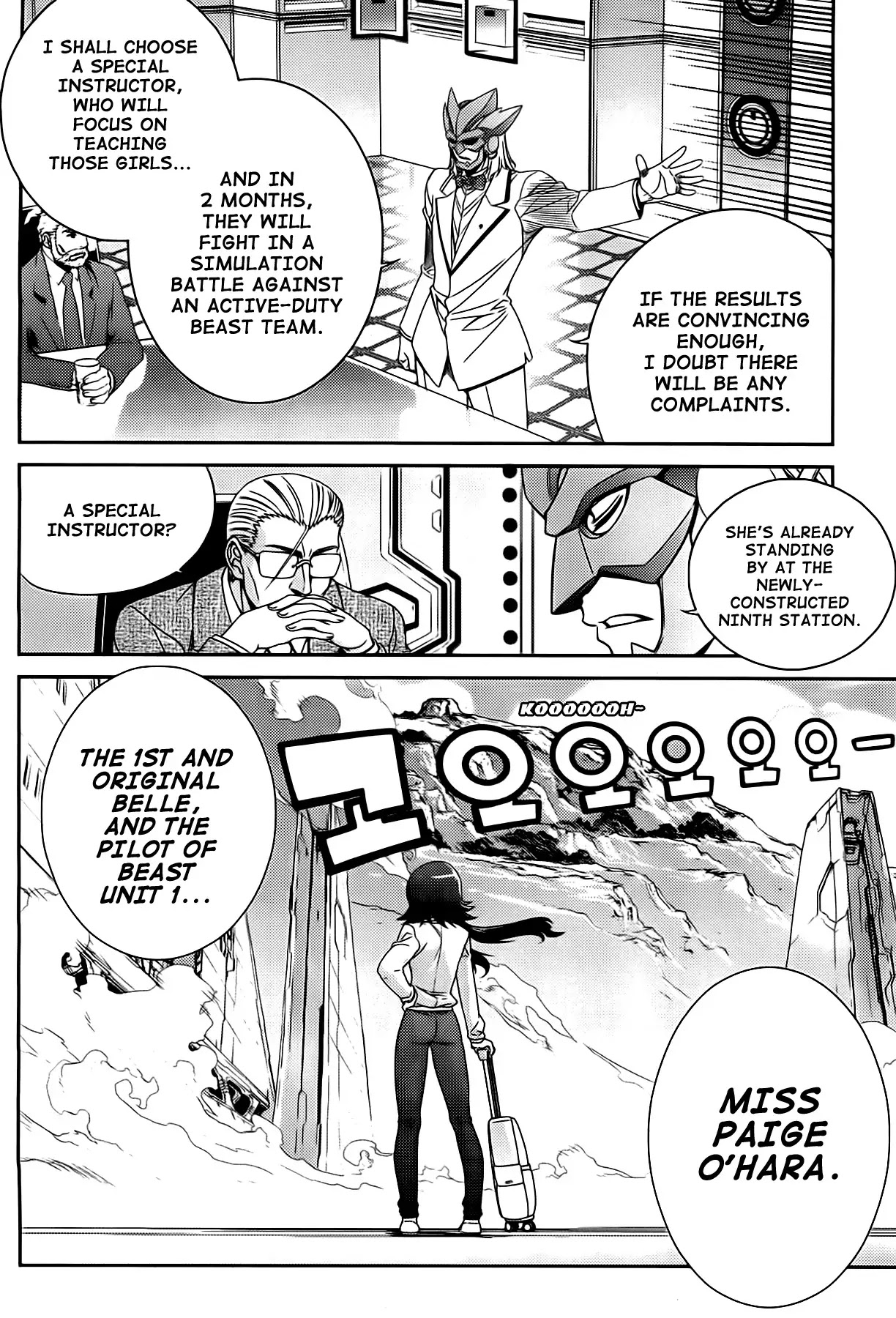 Beast 9 Chapter 17 page 20 - Chapter 17