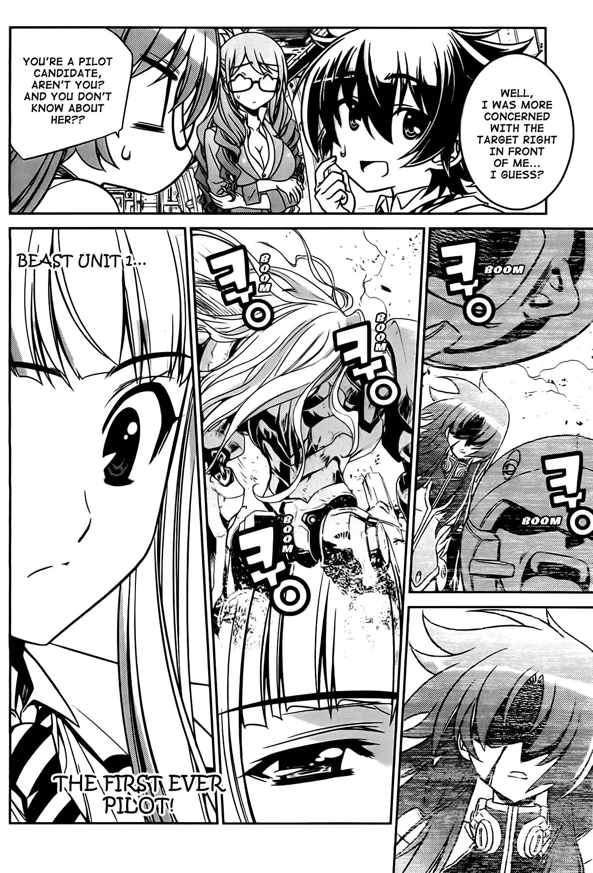 Beast 9 Chapter 17 page 22 - Chapter 17