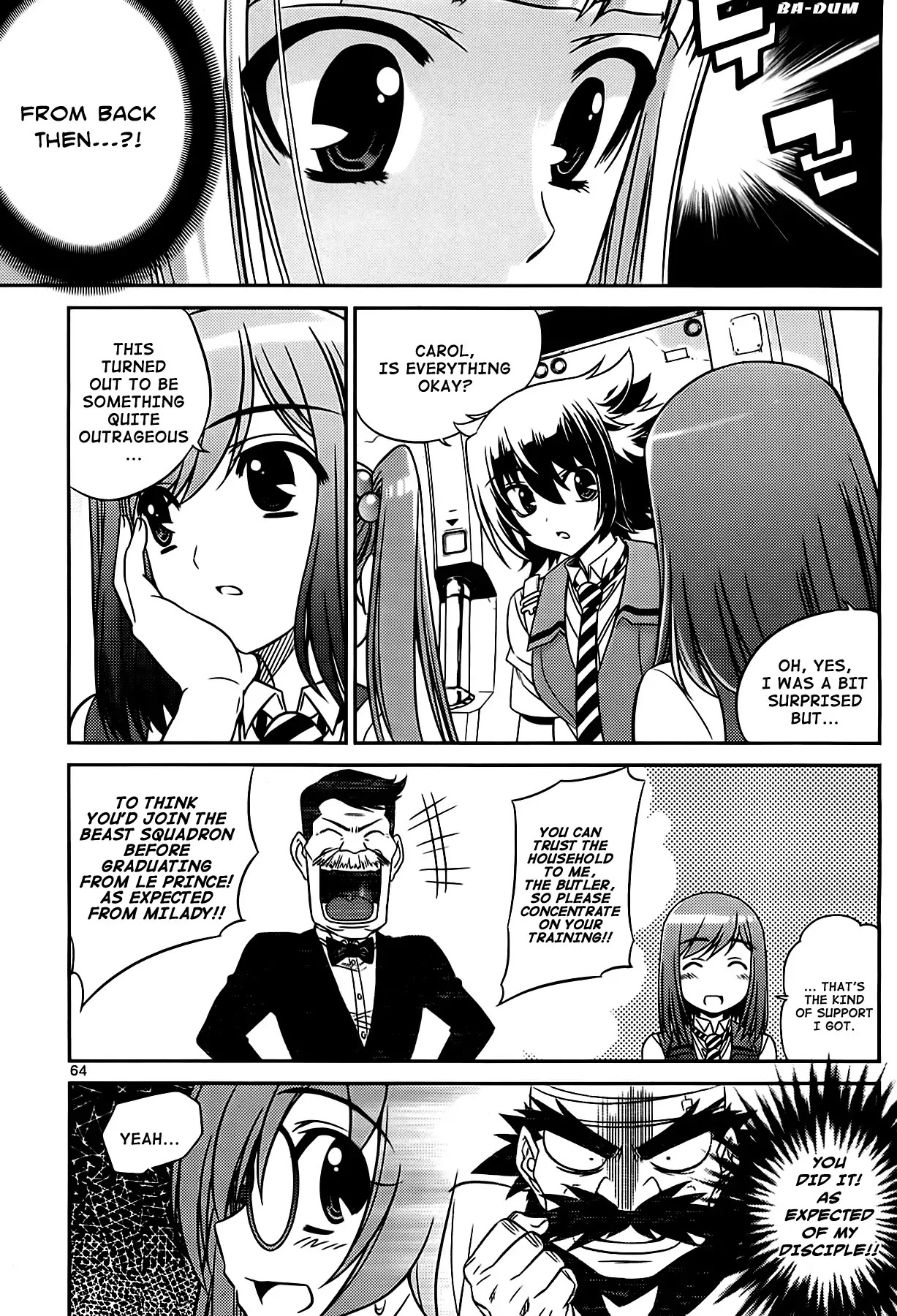 Beast 9 Chapter 17 page 23 - Chapter 17