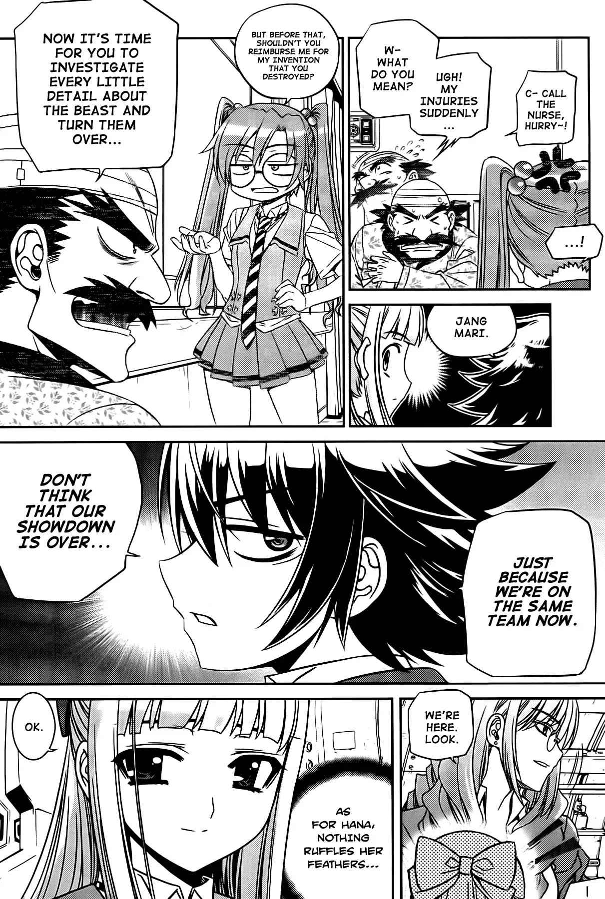 Beast 9 Chapter 17 page 24 - Chapter 17