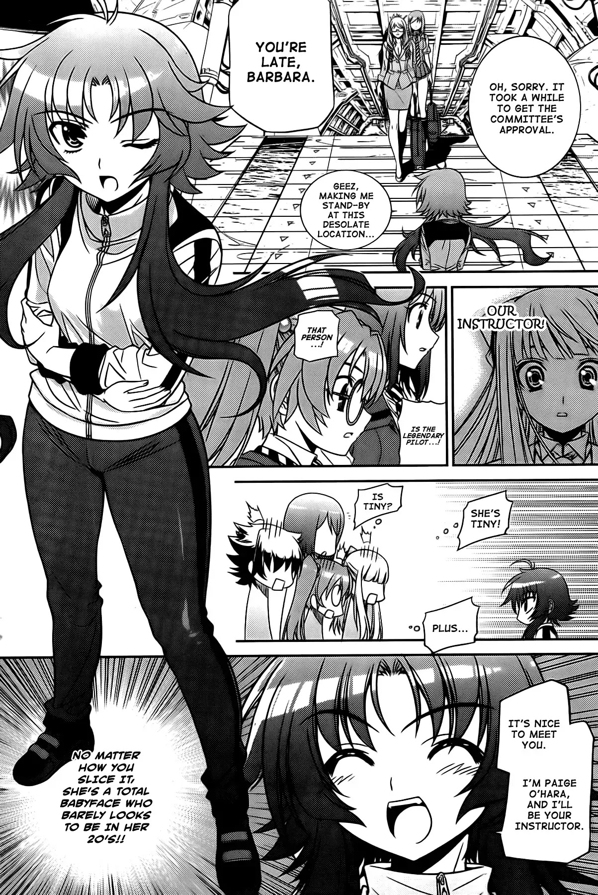 Beast 9 Chapter 17 page 26 - Chapter 17