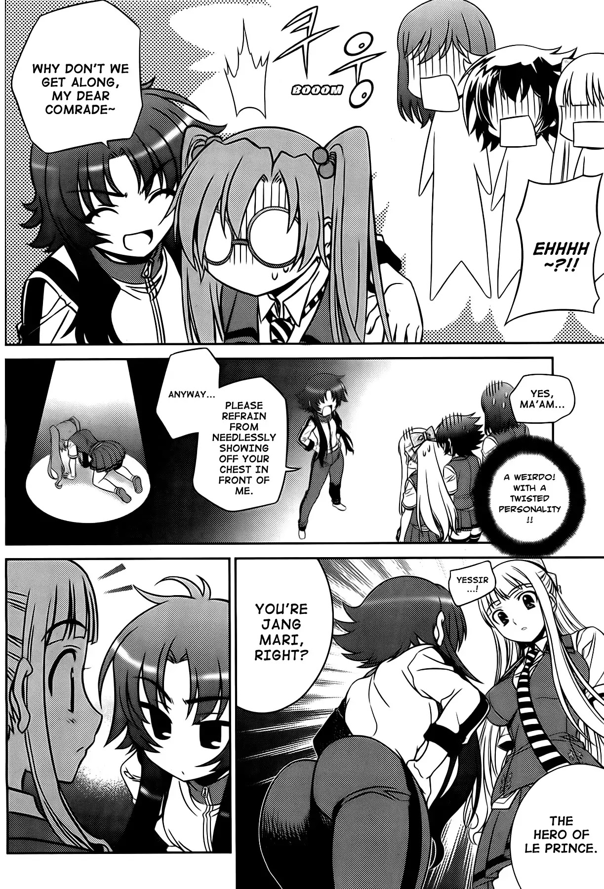 Beast 9 Chapter 17 page 28 - Chapter 17