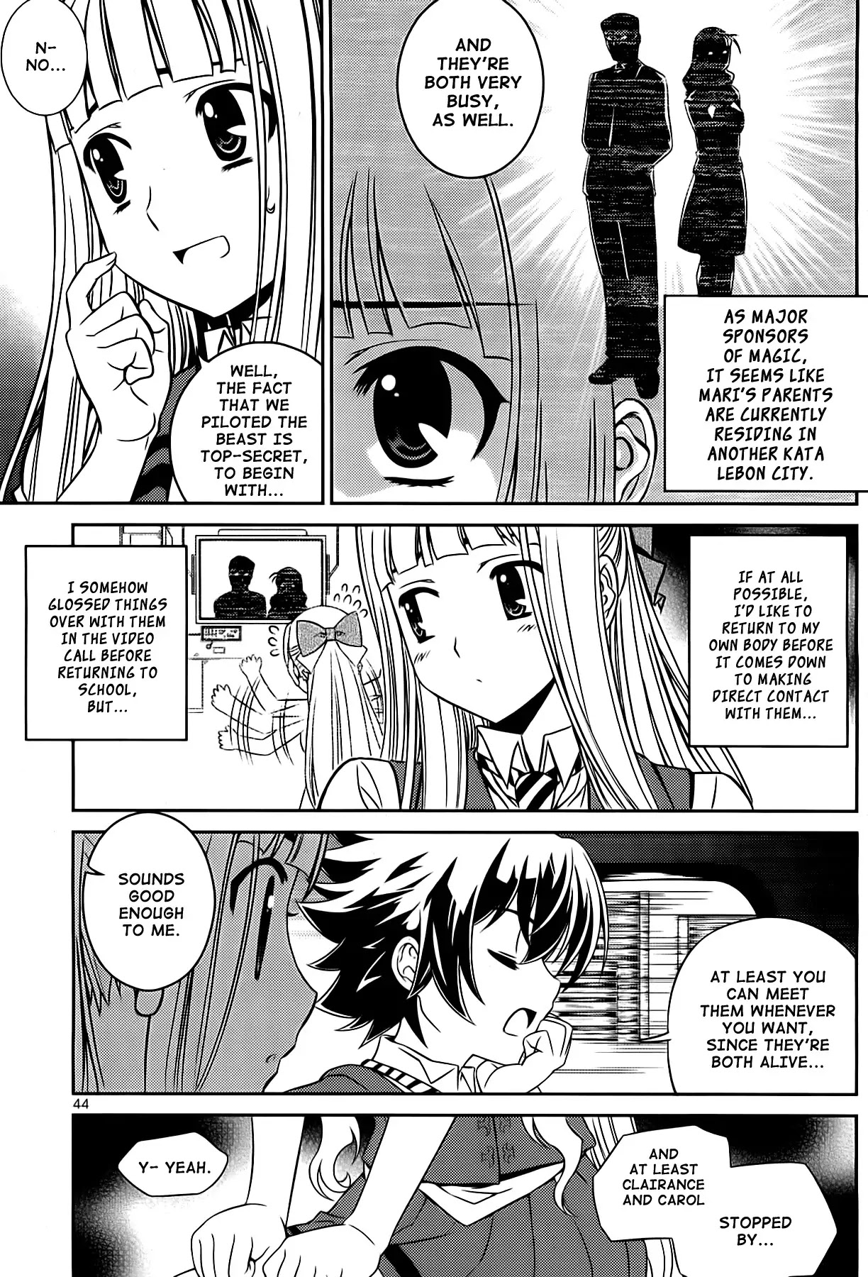 Beast 9 Chapter 17 page 3 - Chapter 17