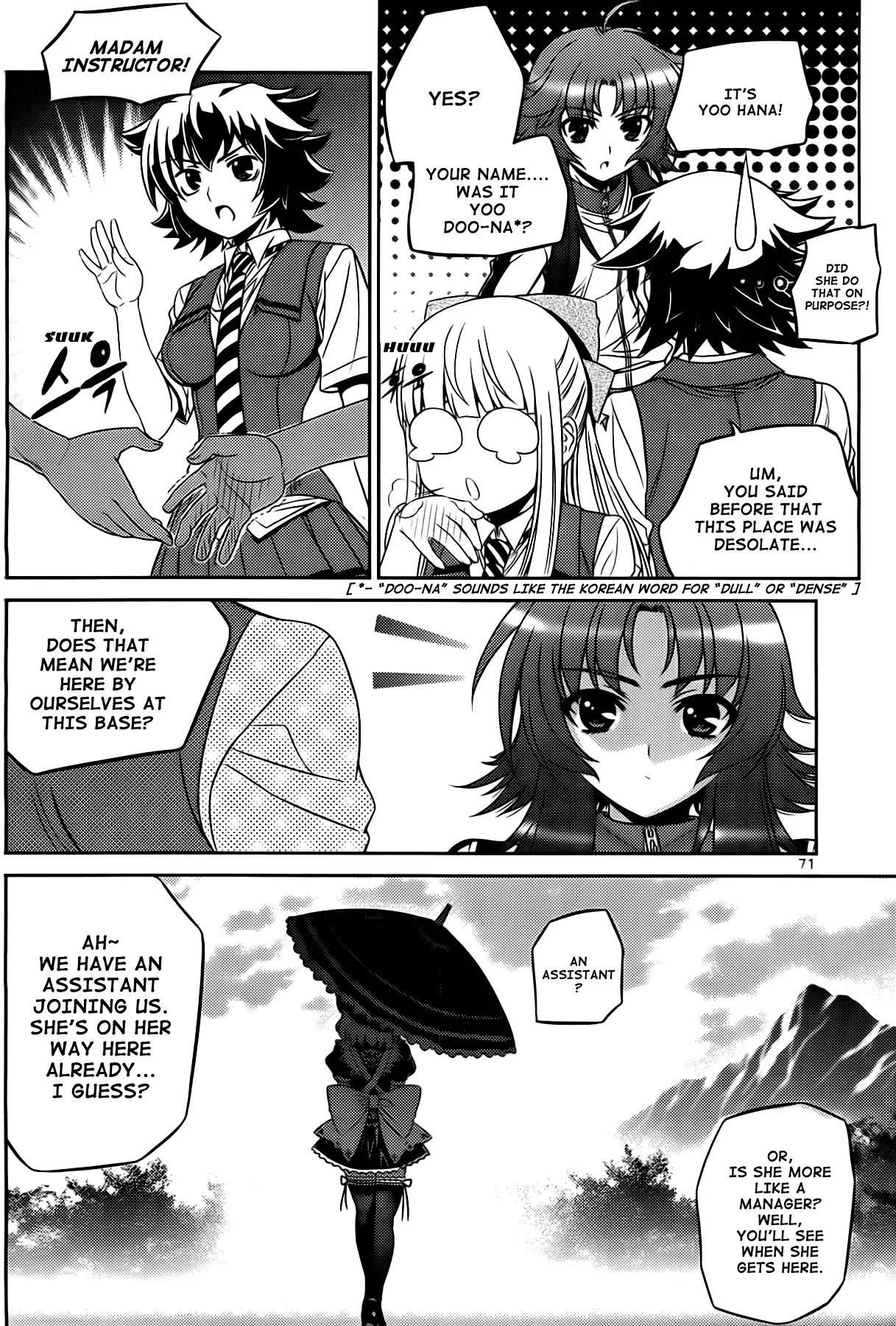 Beast 9 Chapter 17 page 30 - Chapter 17