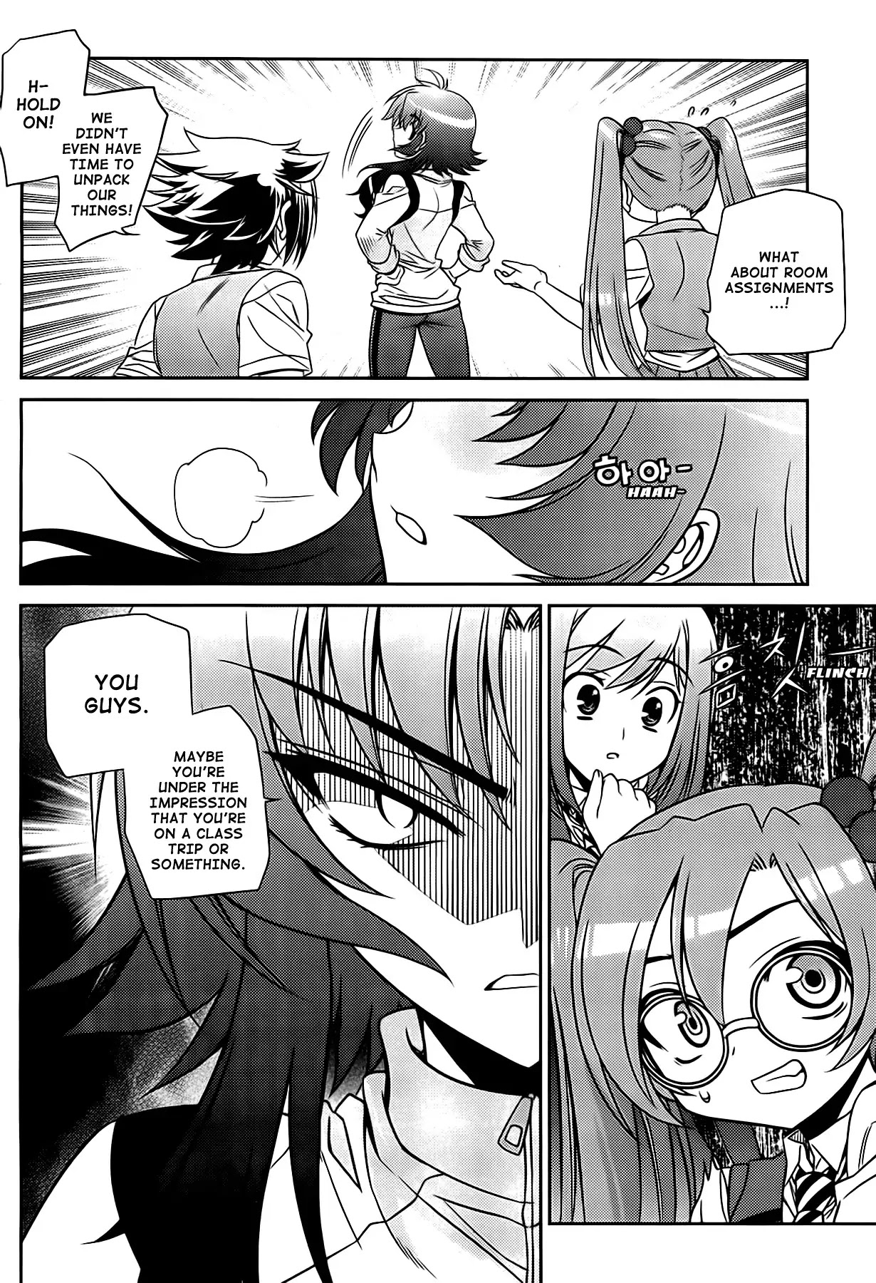 Beast 9 Chapter 17 page 32 - Chapter 17