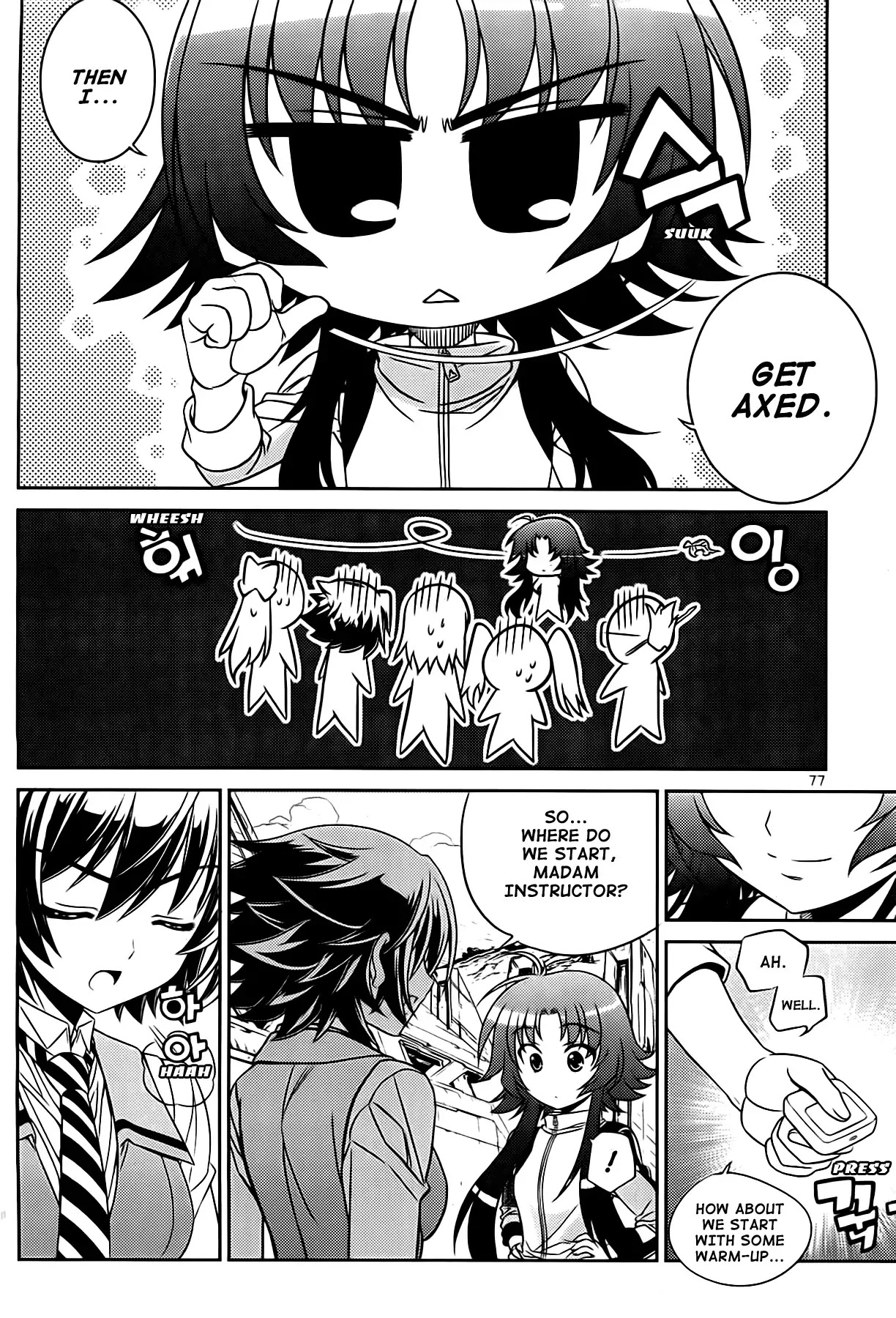 Beast 9 Chapter 17 page 36 - Chapter 17