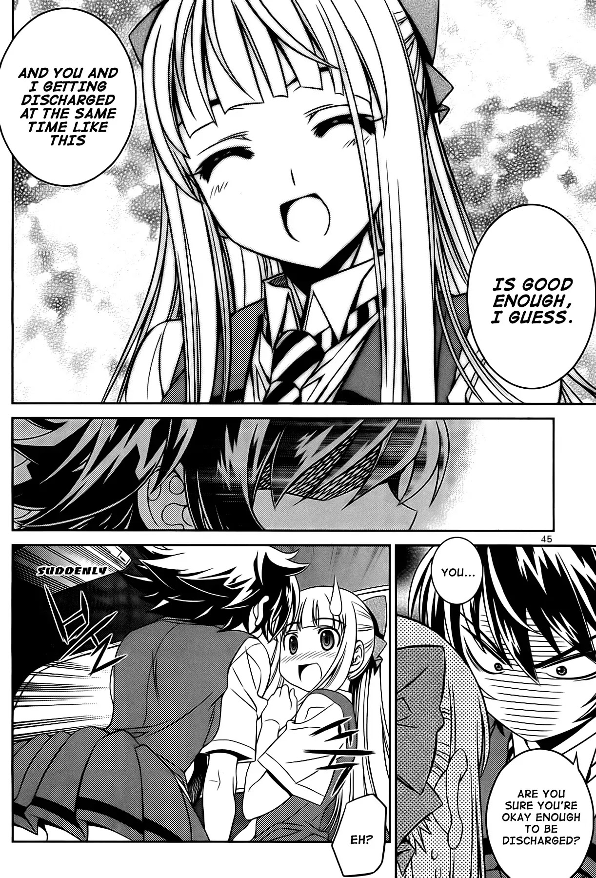 Beast 9 Chapter 17 page 4 - Chapter 17