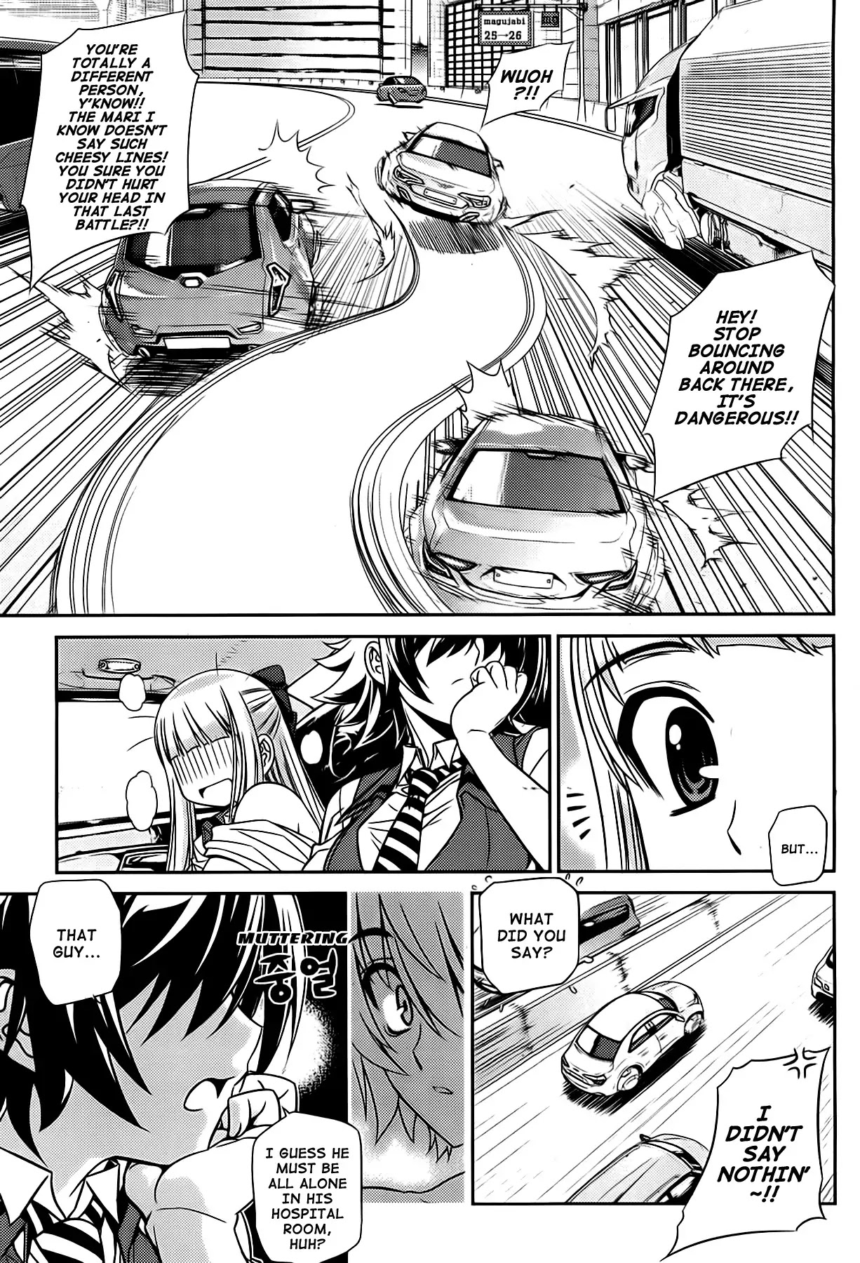 Beast 9 Chapter 17 page 5 - Chapter 17