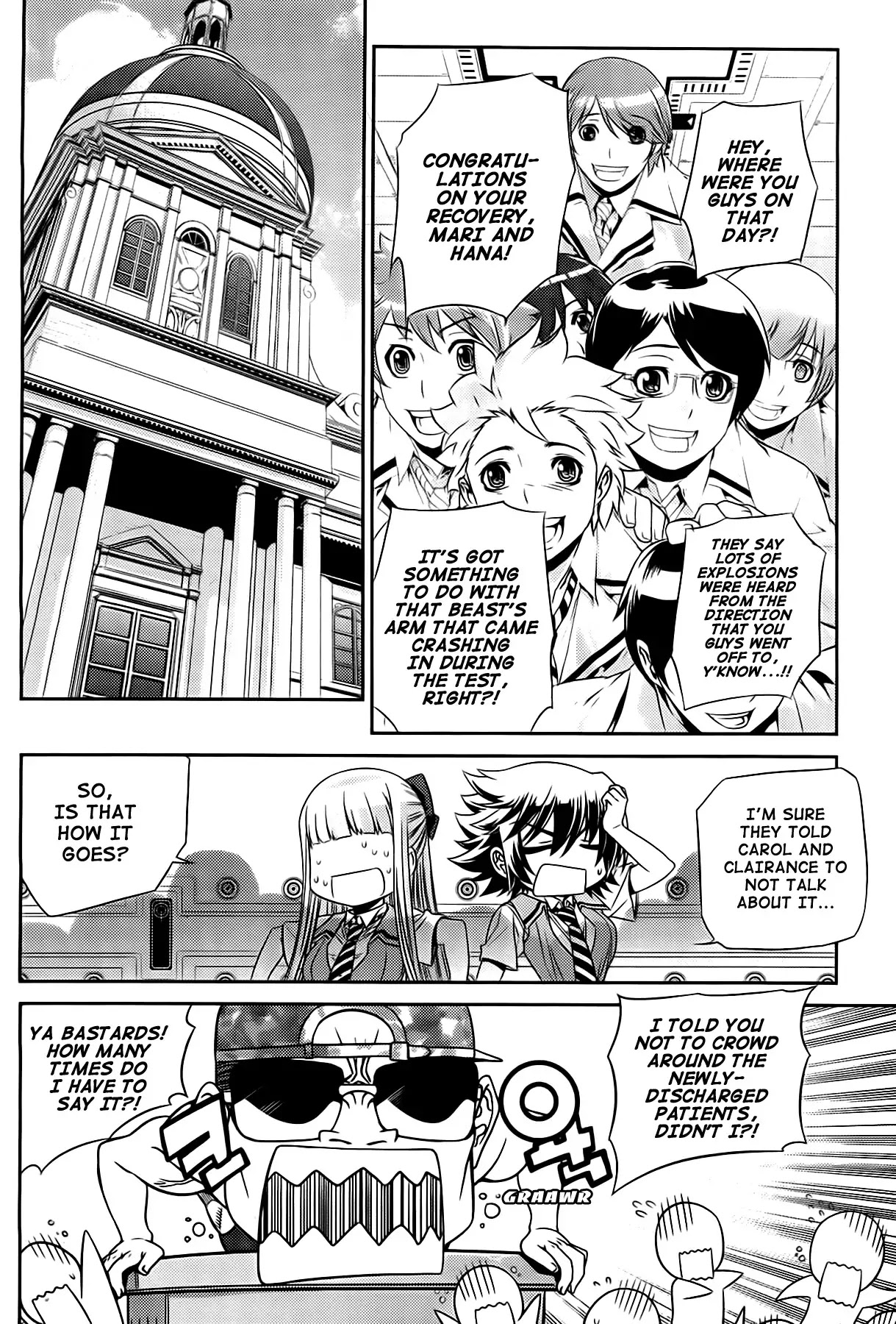Beast 9 Chapter 17 page 6 - Chapter 17