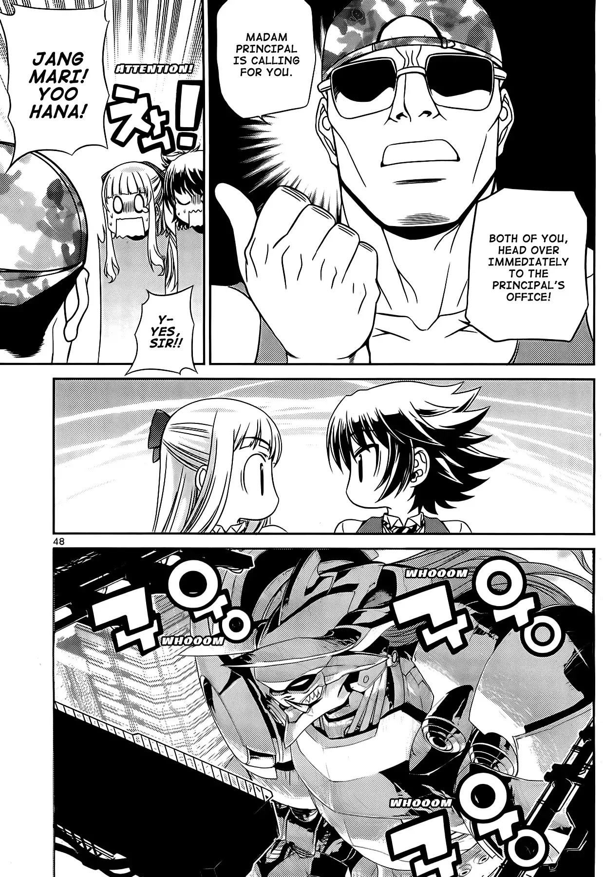 Beast 9 Chapter 17 page 7 - Chapter 17