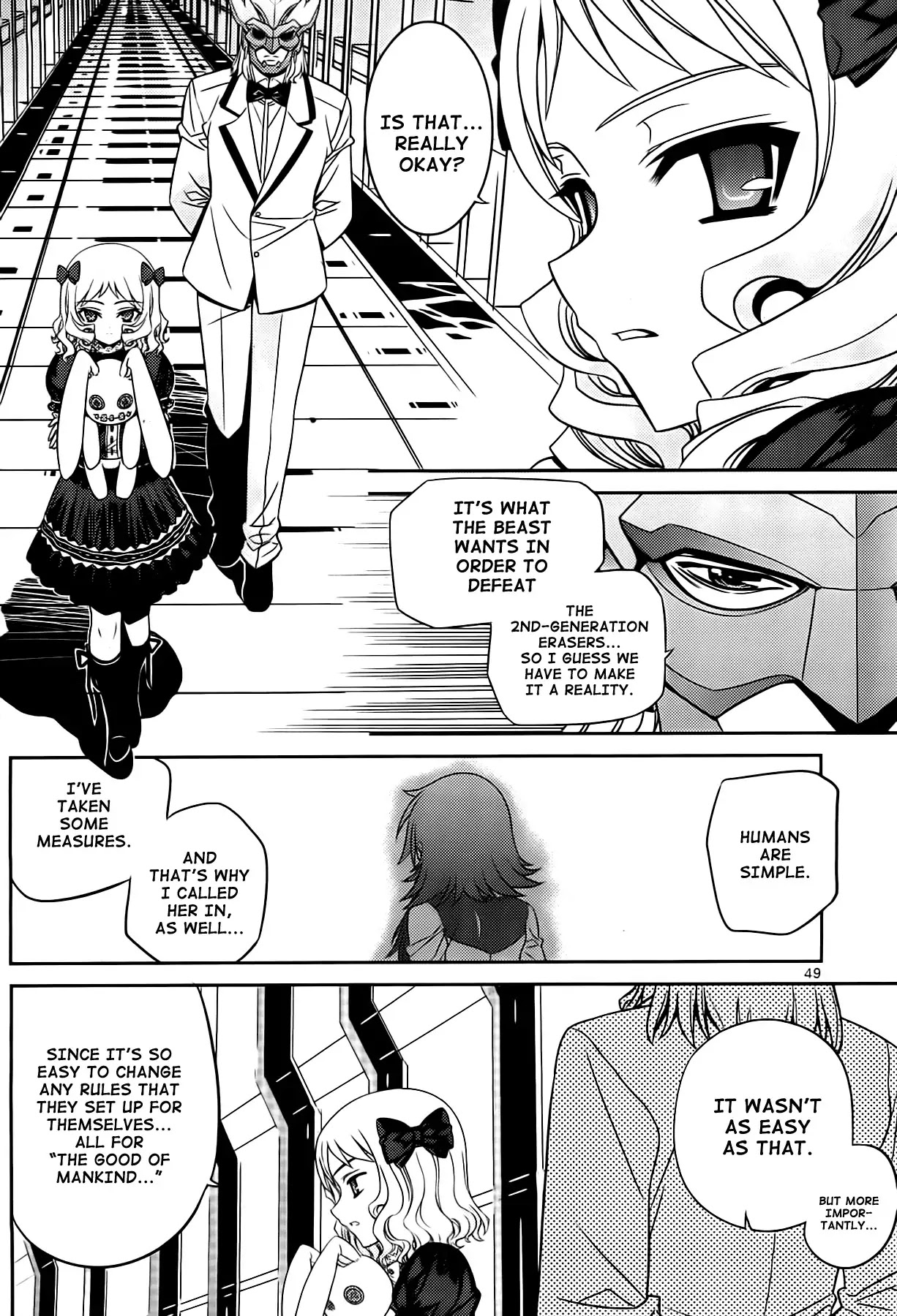 Beast 9 Chapter 17 page 8 - Chapter 17