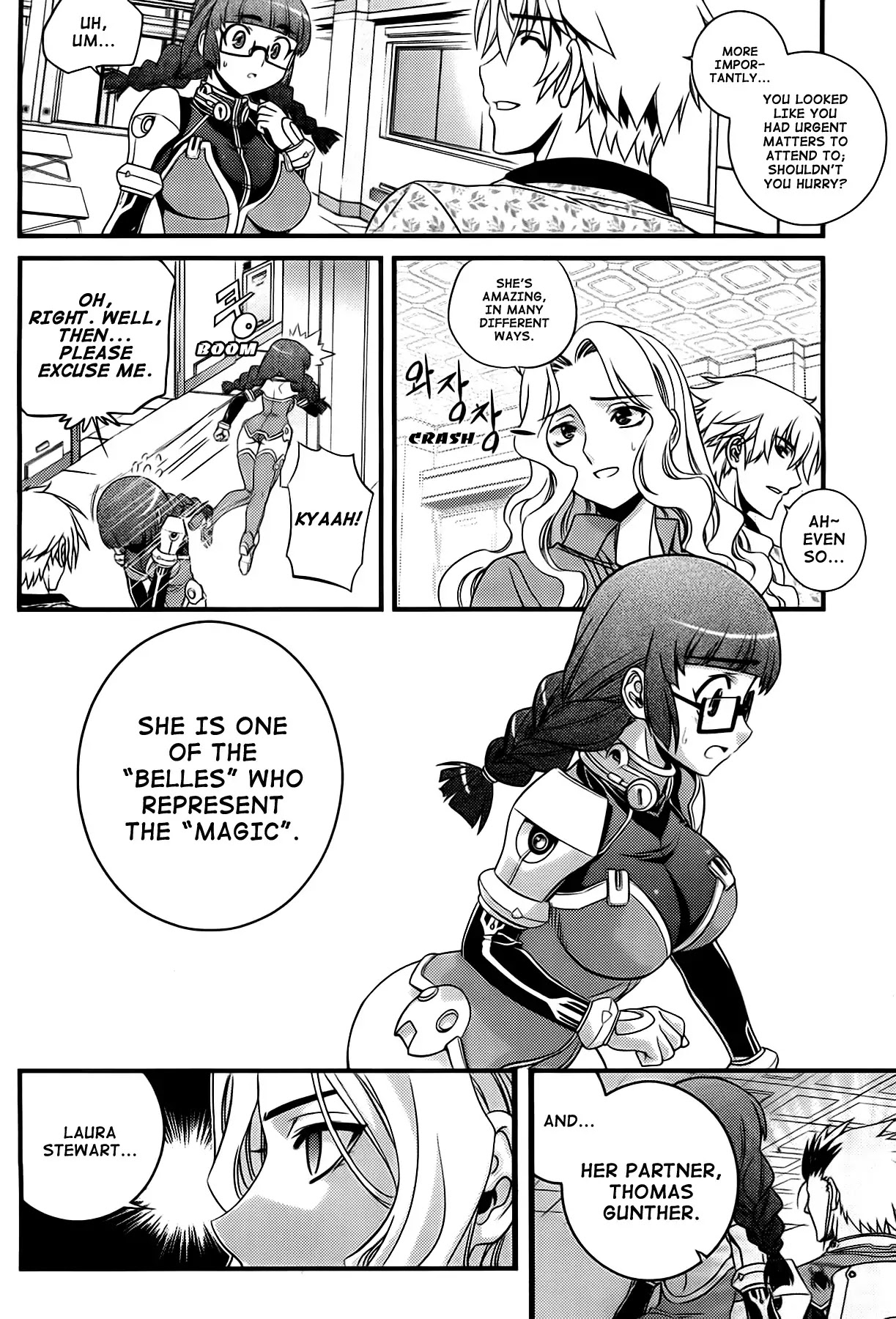 Beast 9 Chapter 18 page 10 - Chapter 18