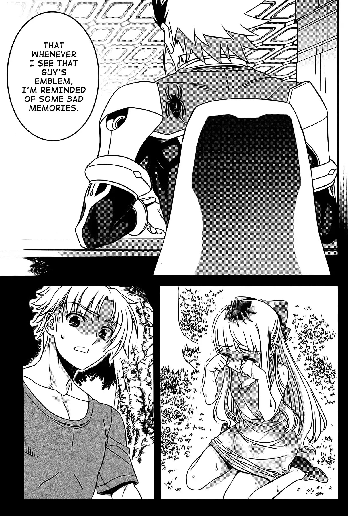 Beast 9 Chapter 18 page 13 - Chapter 18