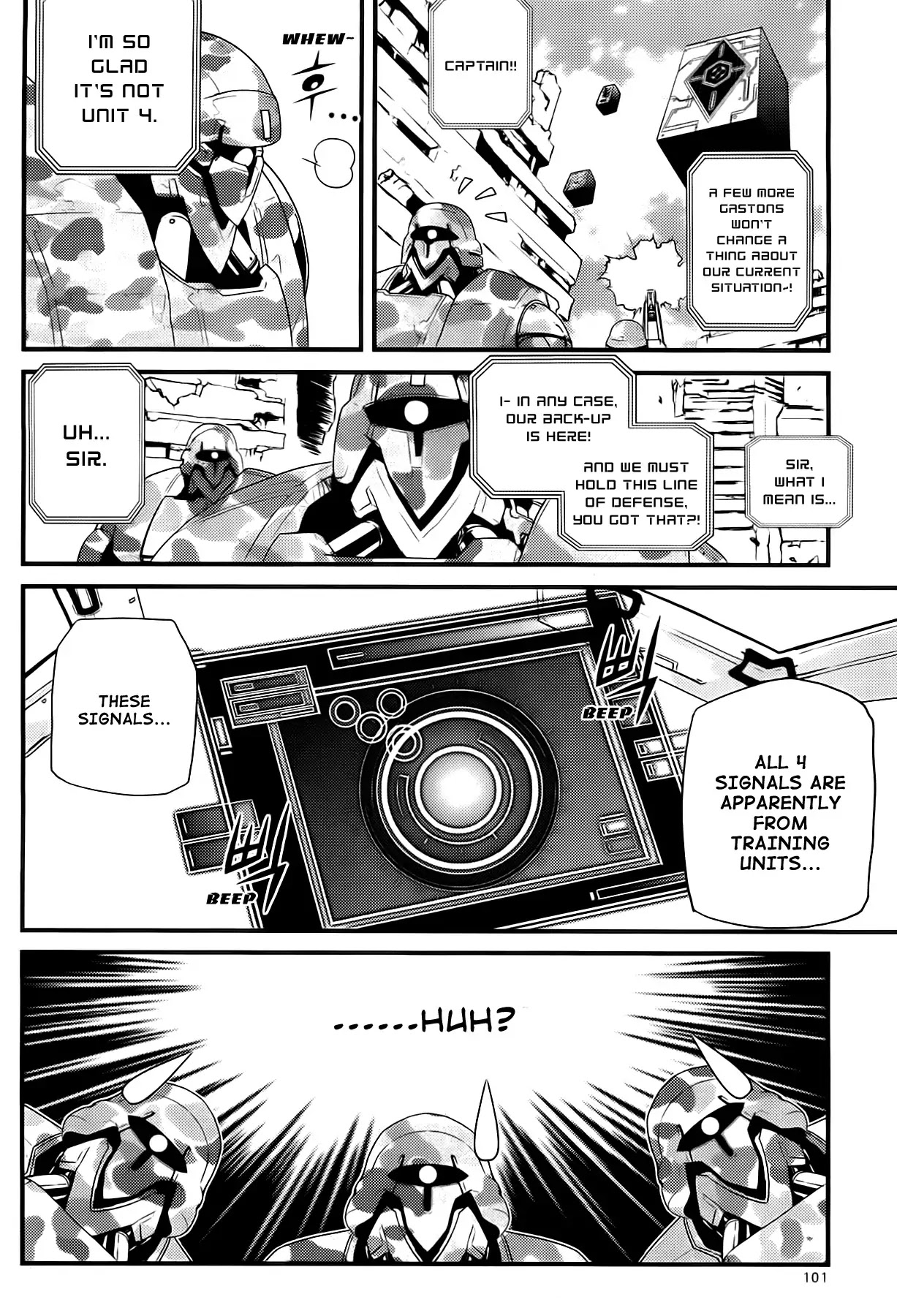 Beast 9 Chapter 18 page 16 - Chapter 18