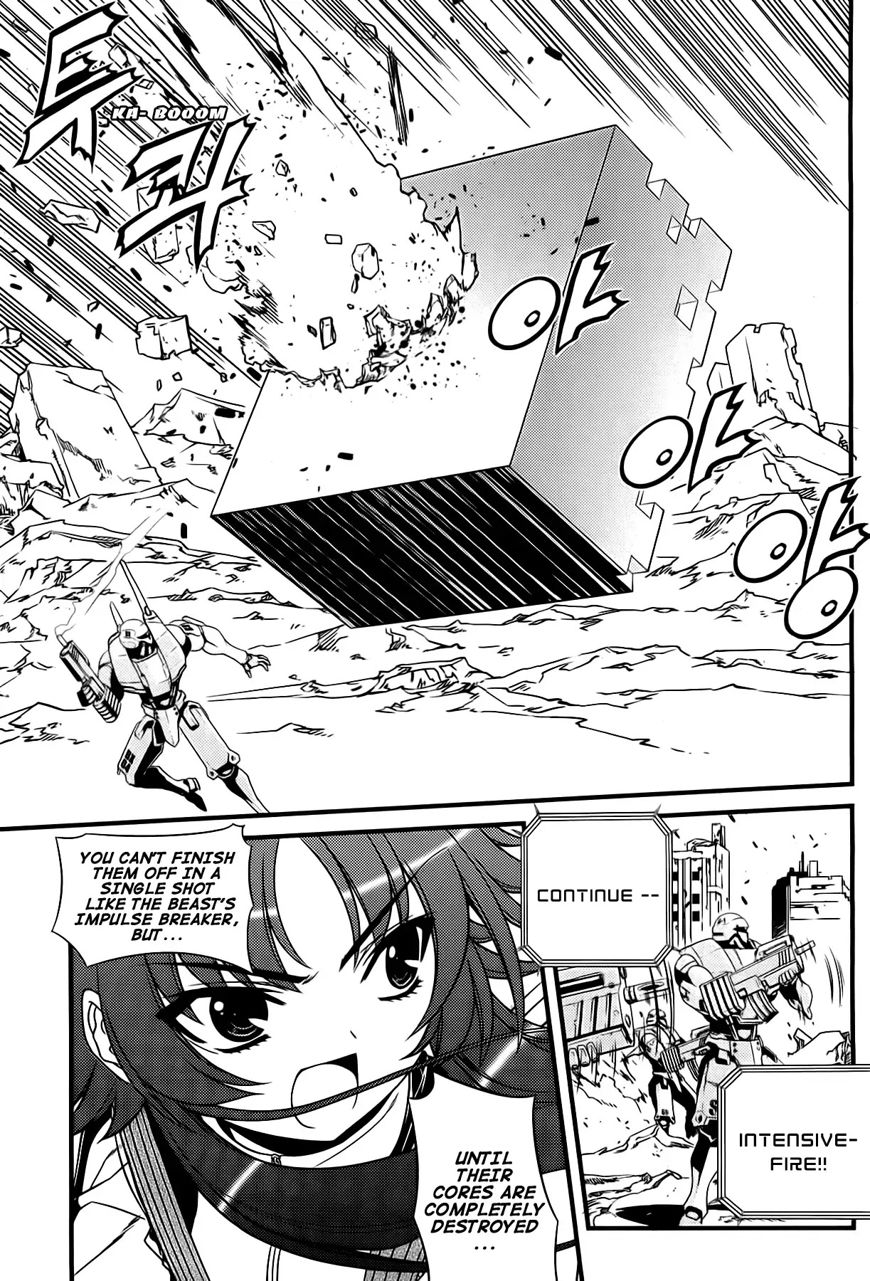 Beast 9 Chapter 18 page 22 - Chapter 18