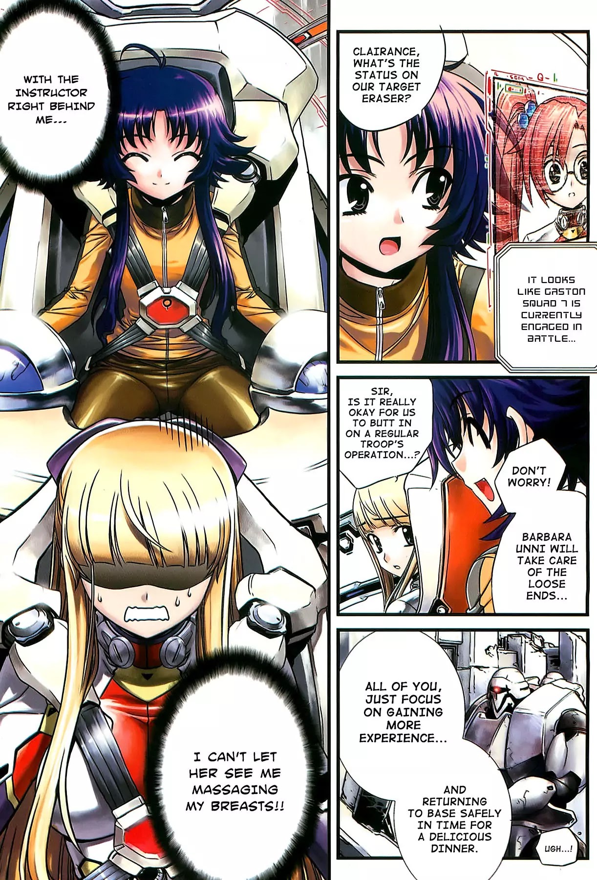 Beast 9 Chapter 18 page 3 - Chapter 18