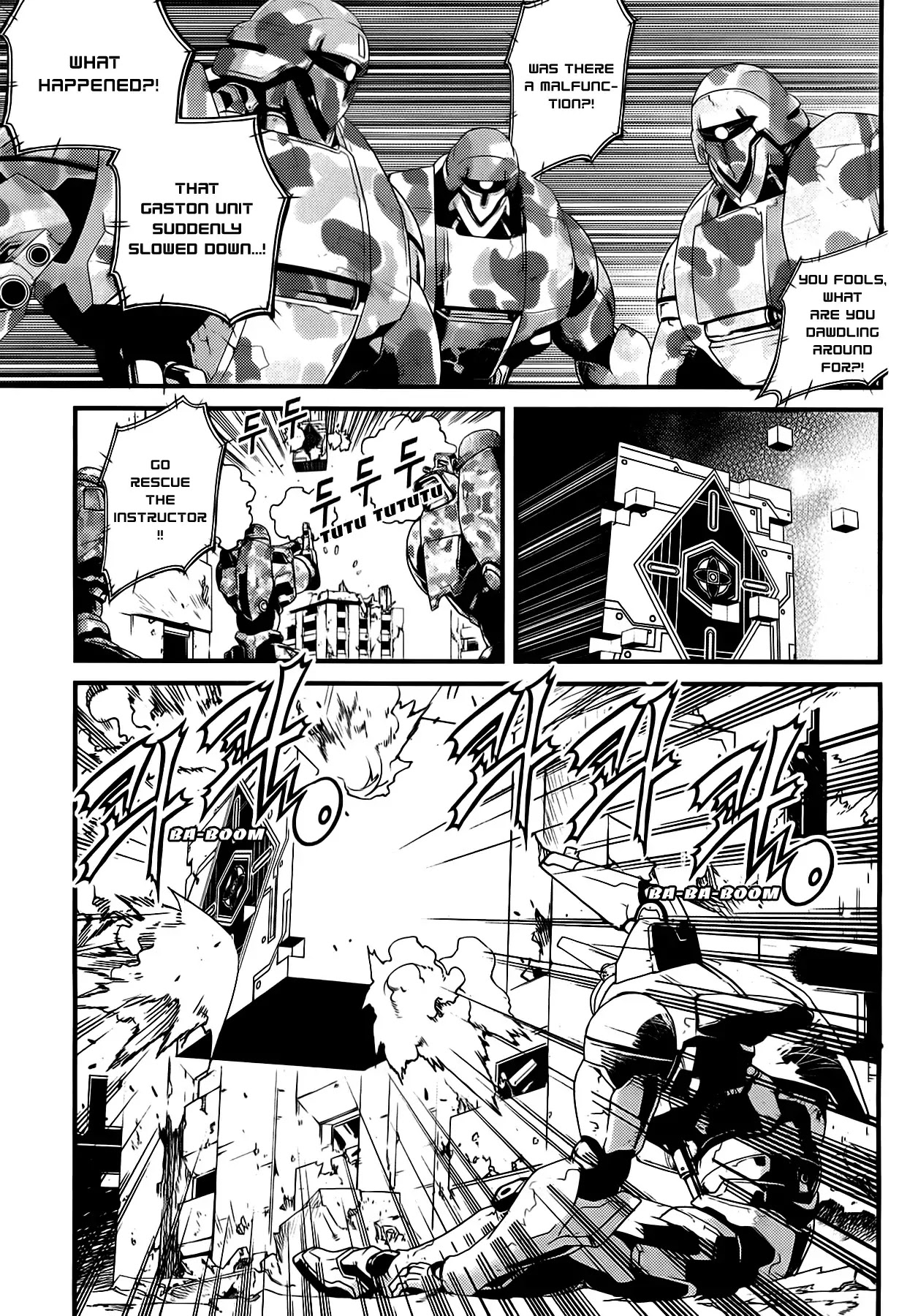 Beast 9 Chapter 18 page 34 - Chapter 18