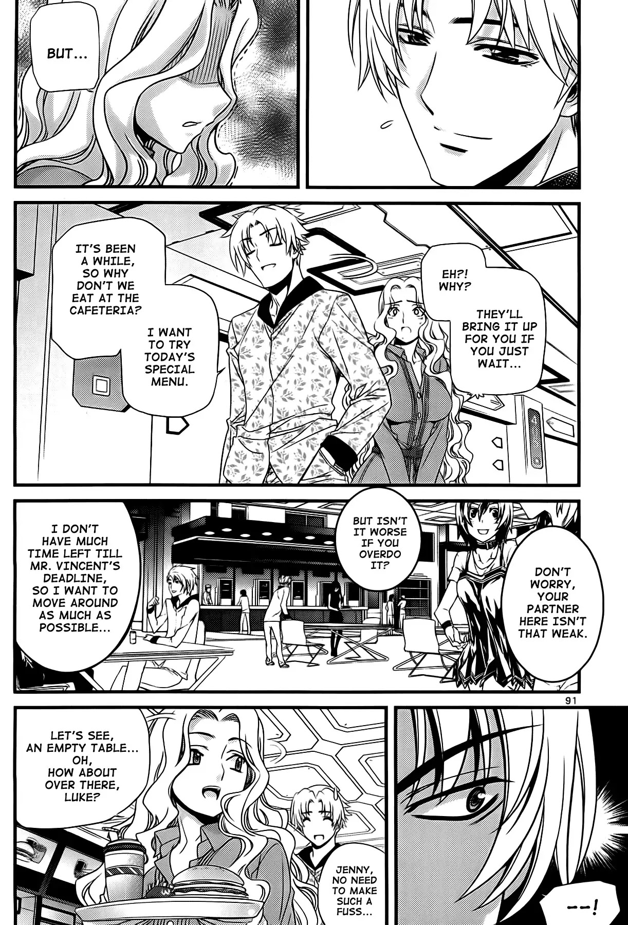 Beast 9 Chapter 18 page 6 - Chapter 18