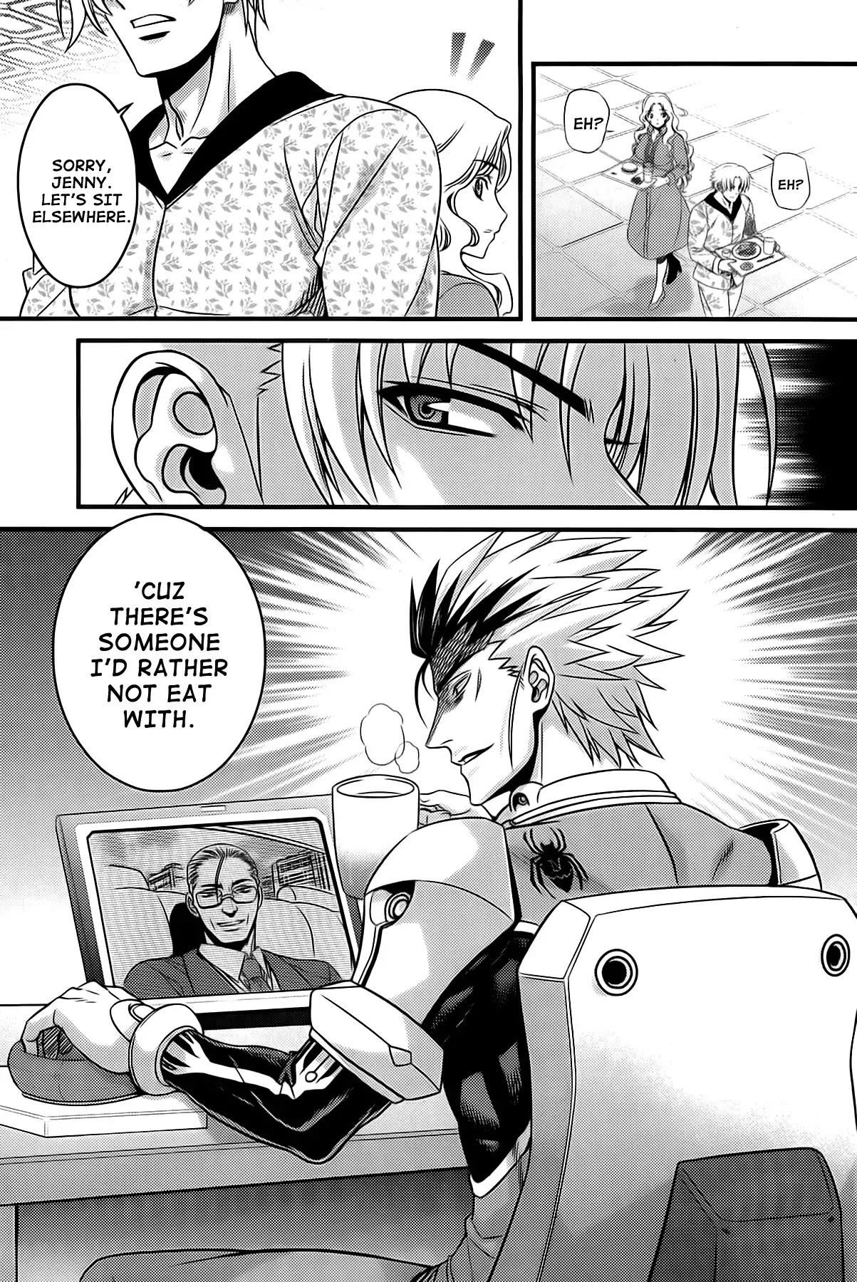 Beast 9 Chapter 18 page 7 - Chapter 18