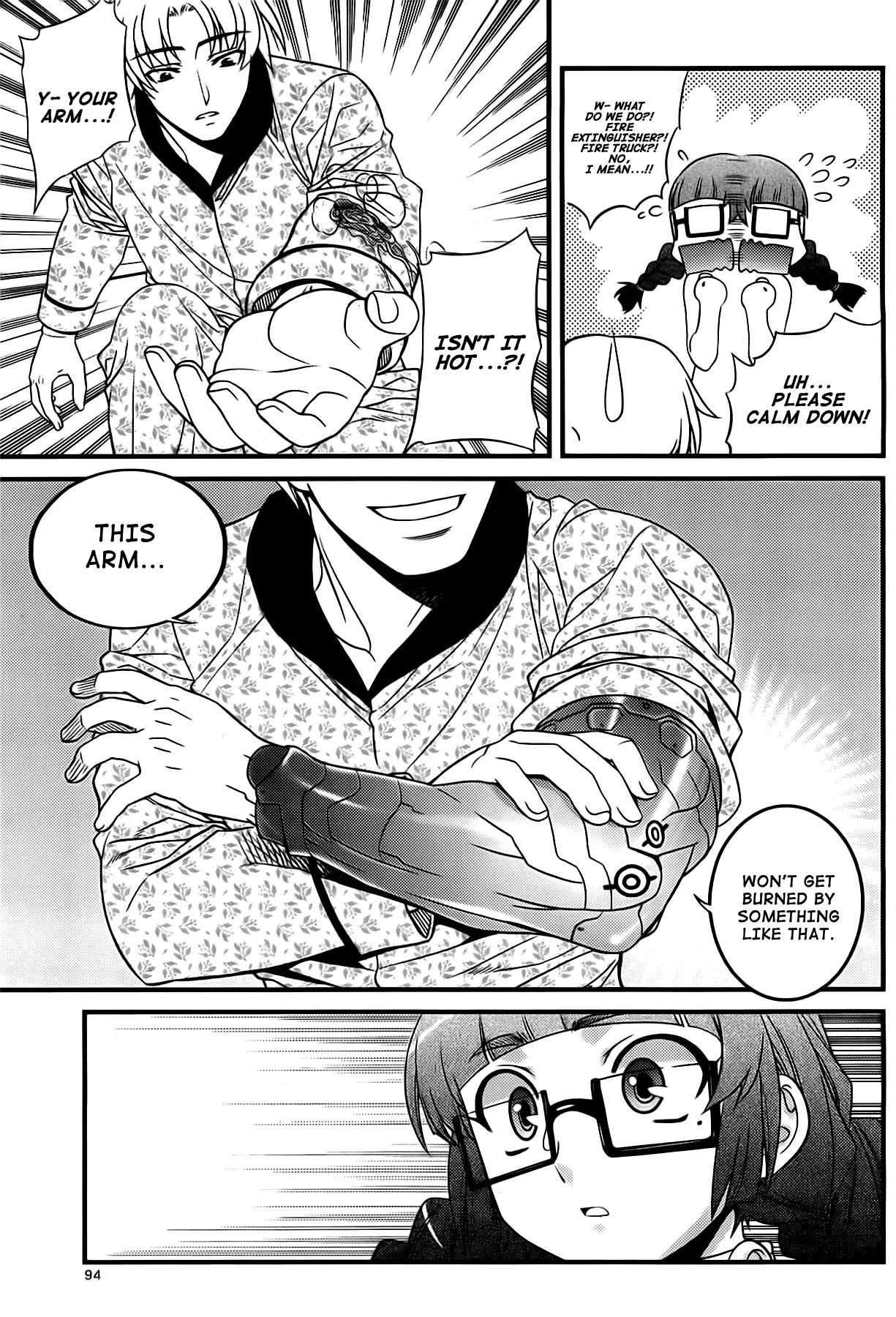 Beast 9 Chapter 18 page 9 - Chapter 18