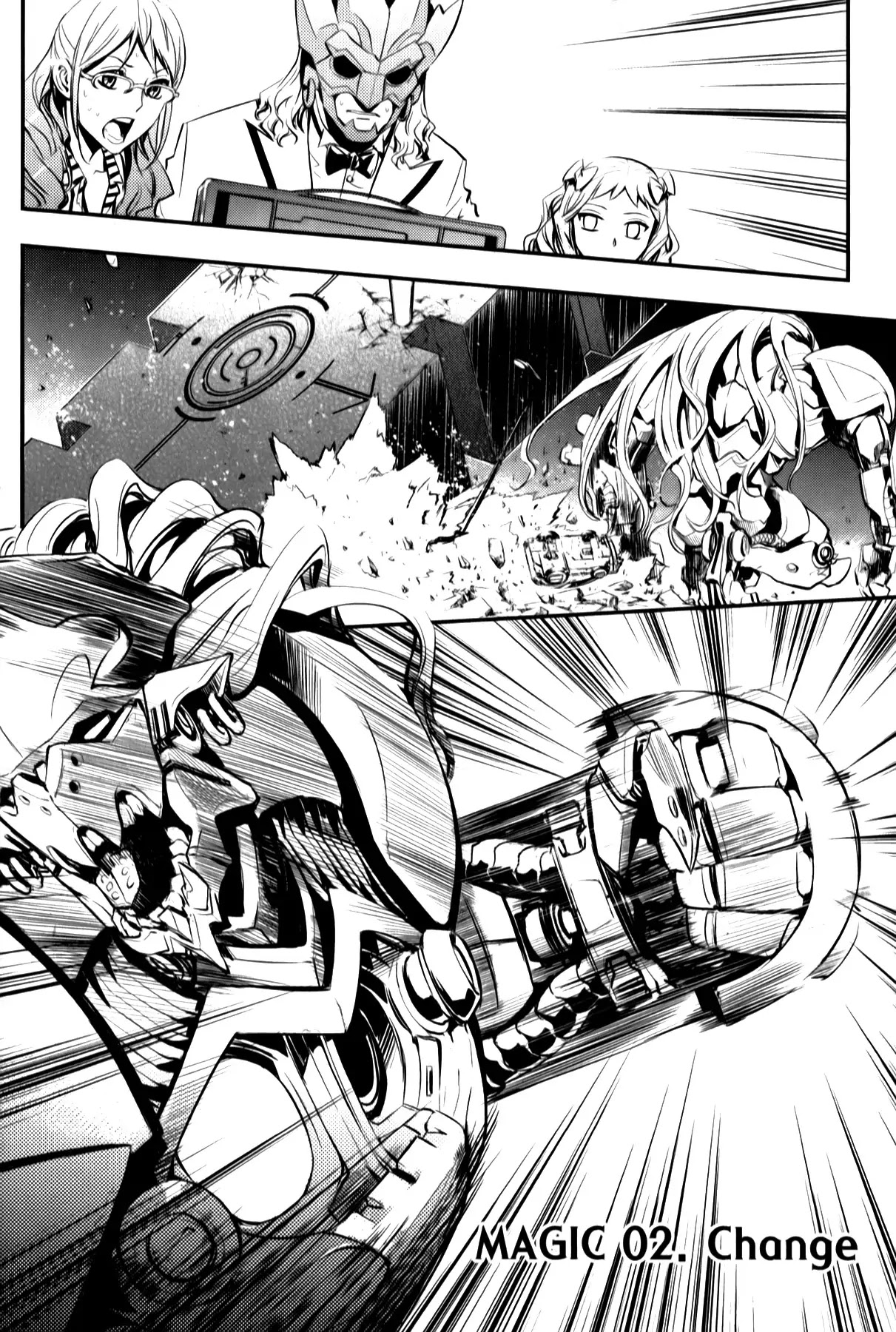 Beast 9 Chapter 2 page 1 - Chapter 2