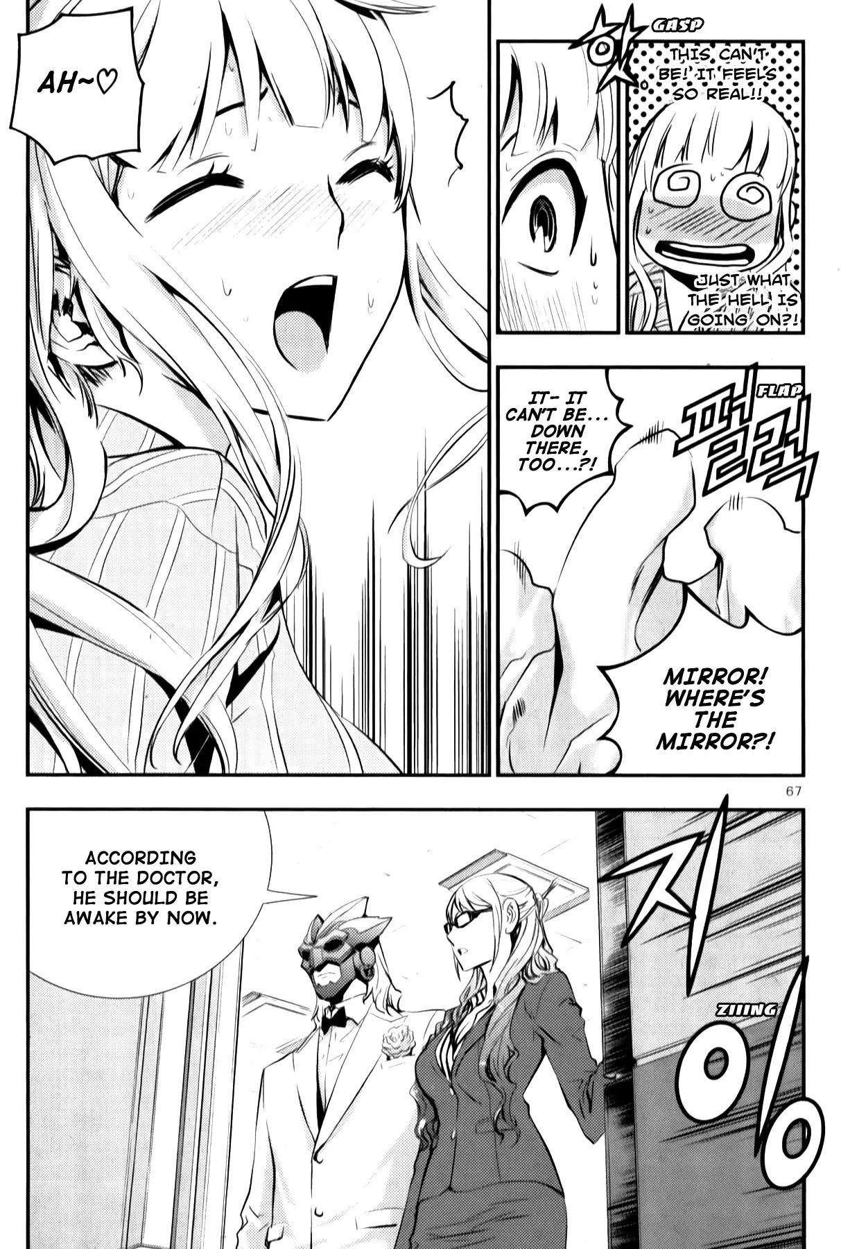 Beast 9 Chapter 2 page 12 - Chapter 2