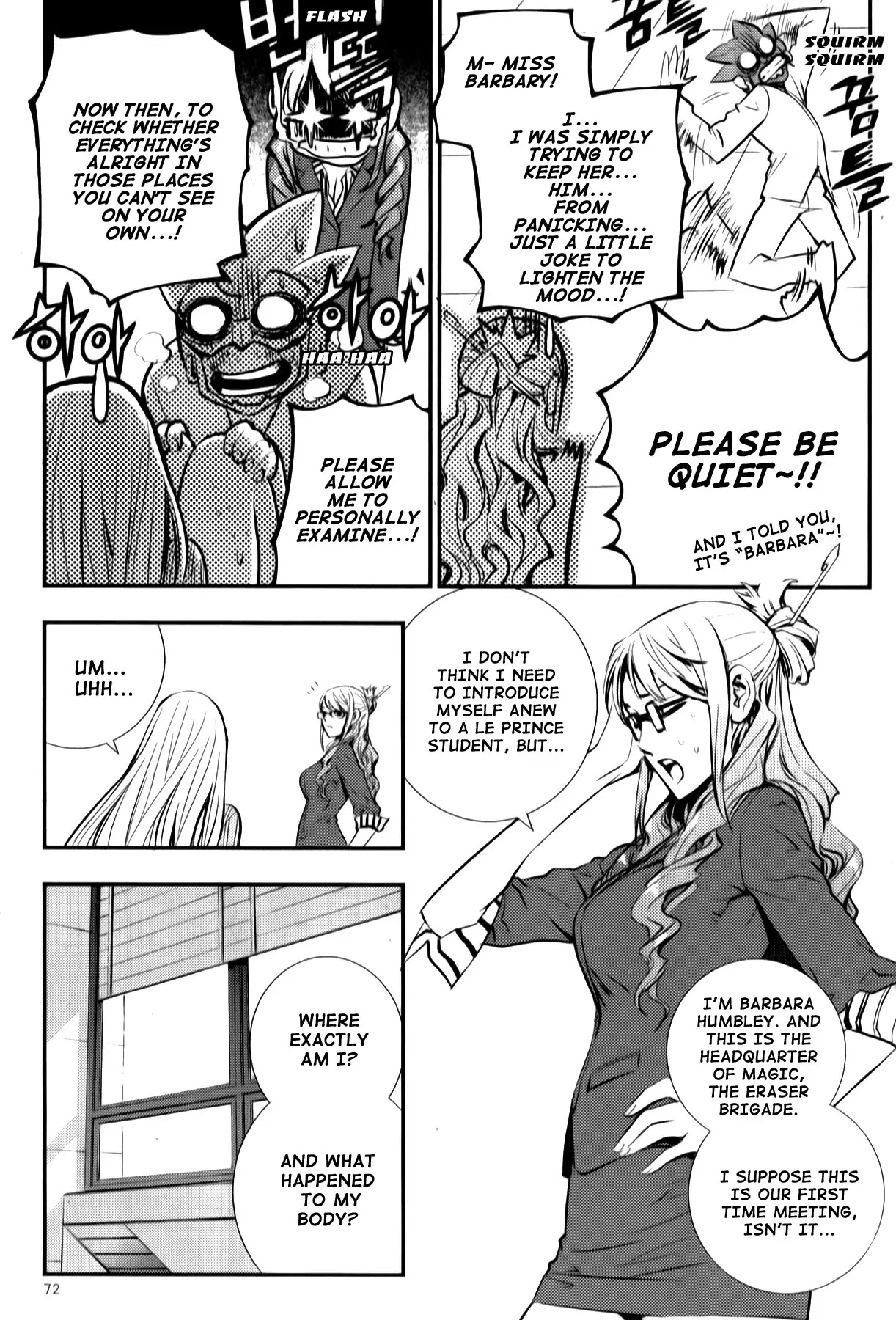 Beast 9 Chapter 2 page 16 - Chapter 2