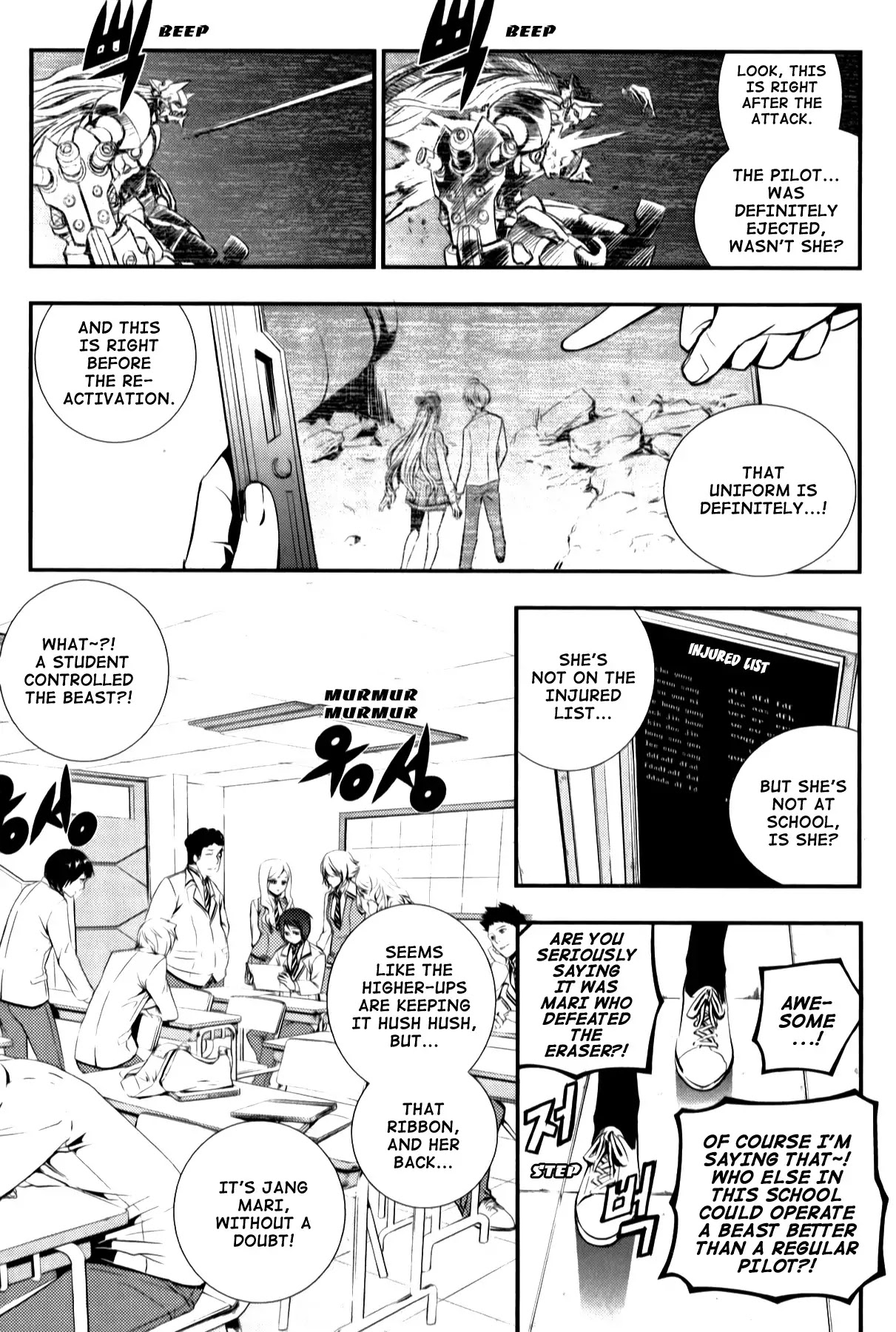 Beast 9 Chapter 2 page 18 - Chapter 2