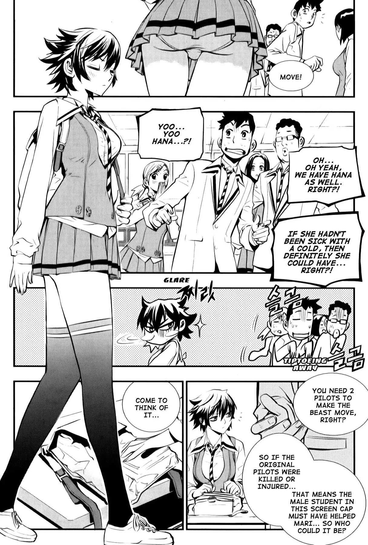 Beast 9 Chapter 2 page 19 - Chapter 2