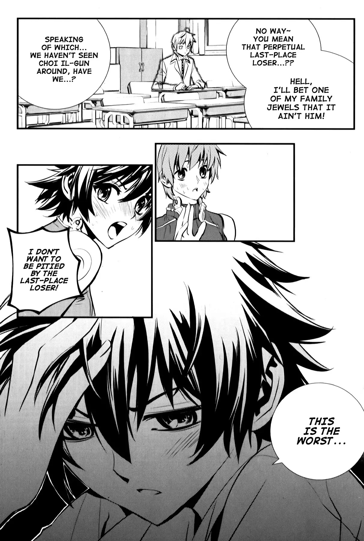 Beast 9 Chapter 2 page 20 - Chapter 2