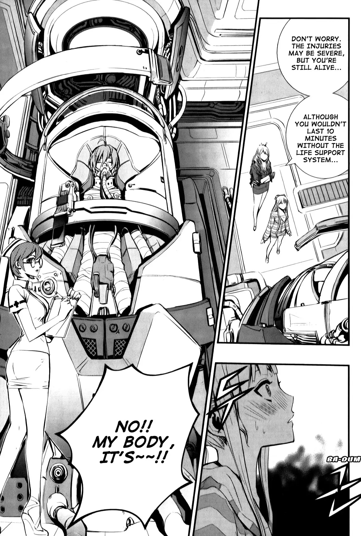 Beast 9 Chapter 2 page 22 - Chapter 2