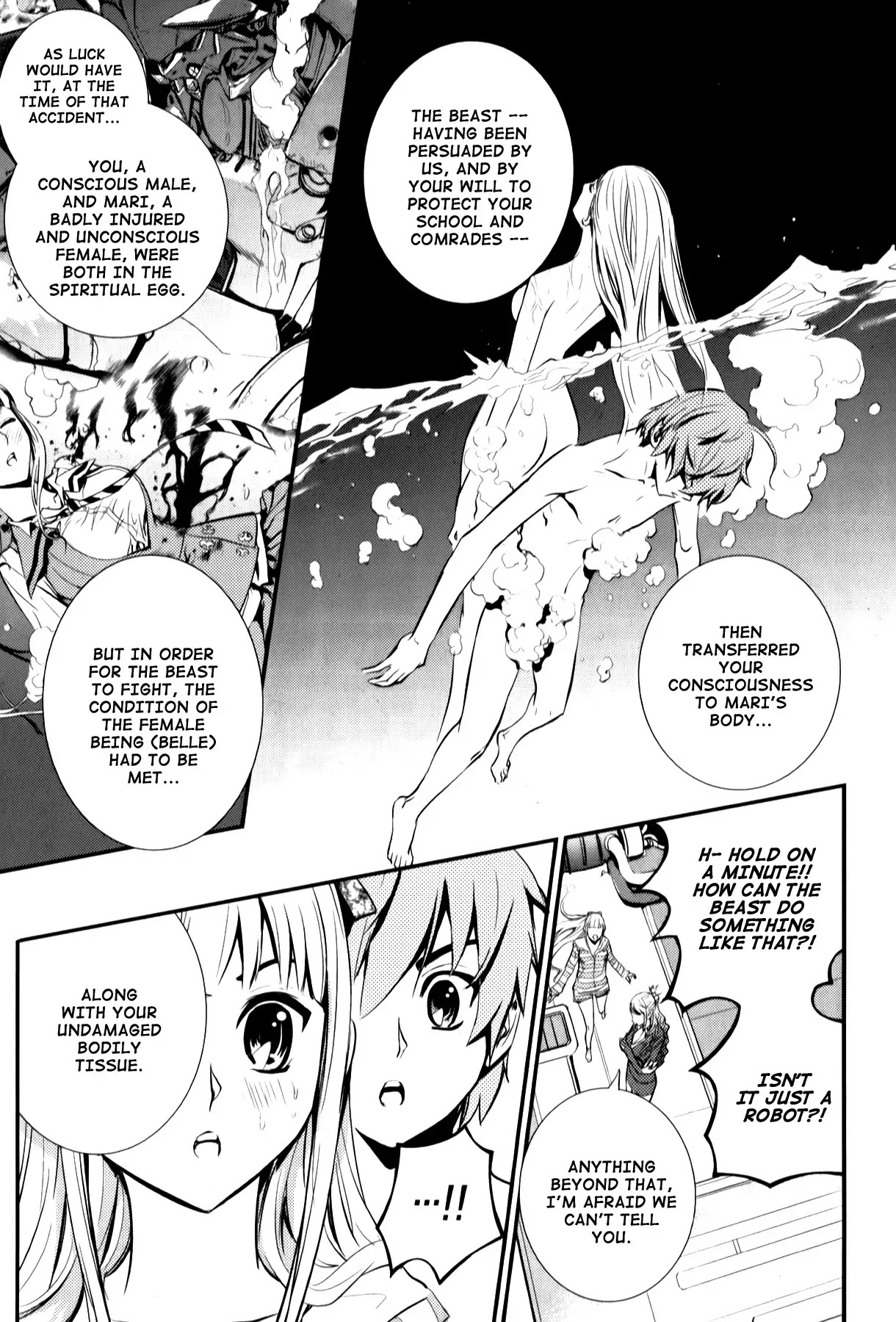 Beast 9 Chapter 2 page 25 - Chapter 2